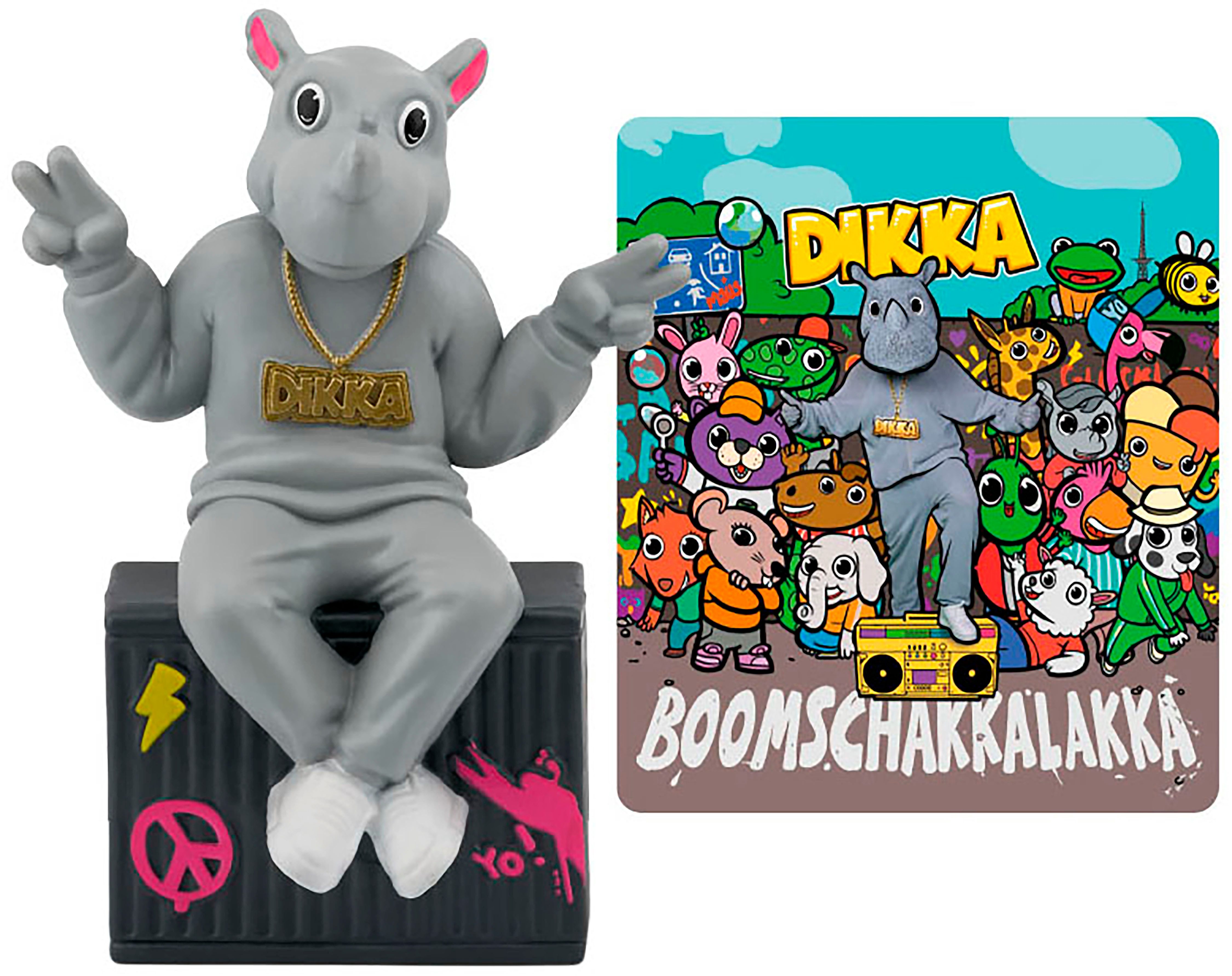 tonies Hörspielfigur DIKKA - Boom Schakkalakka