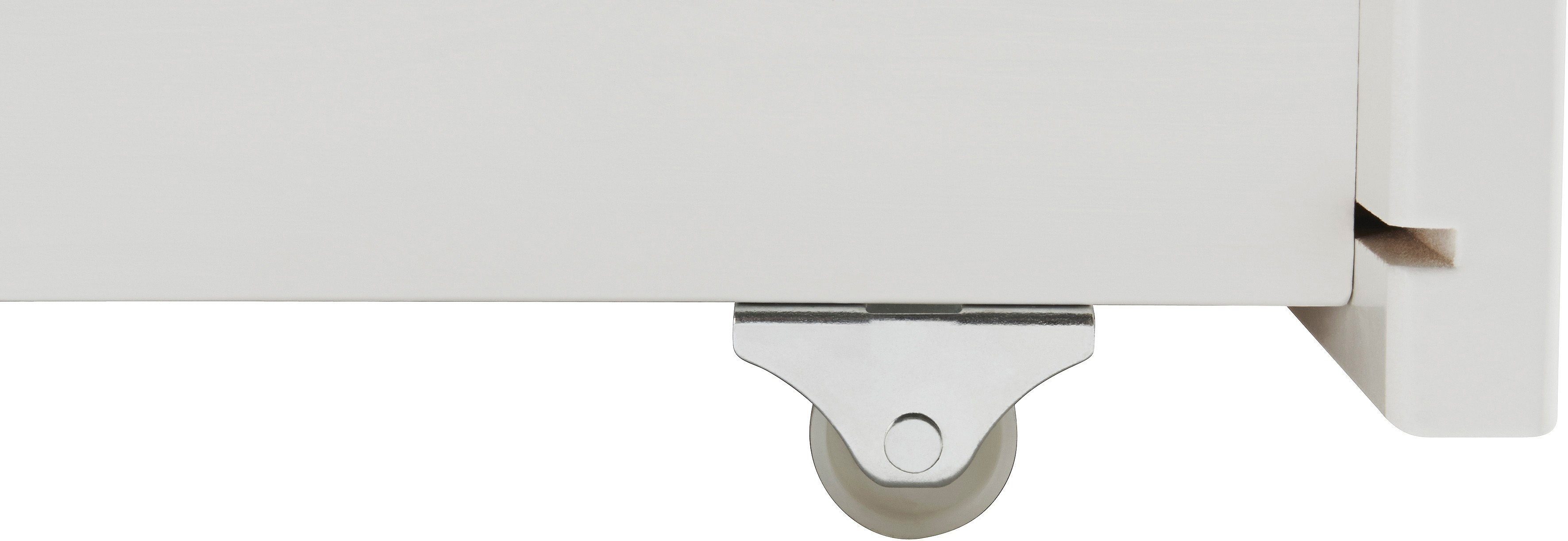 Hoppekids JUMBO drawer, on casters, white, 2 pieces