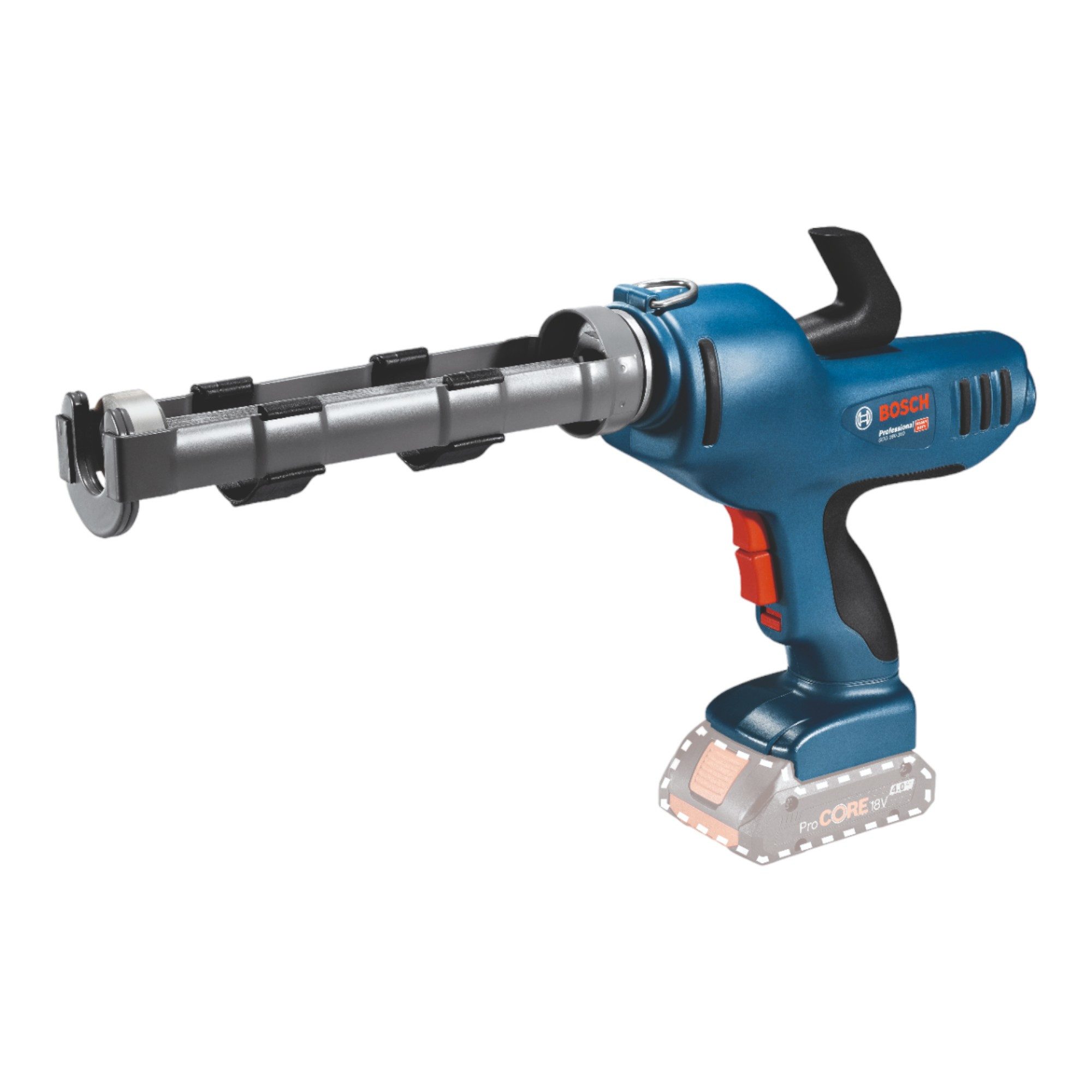 Bosch Professional Akku-Kartuschenpistole GCG 18V-310 Professional 18 V 310 ml 3,5 kN Solo (06019C4100)