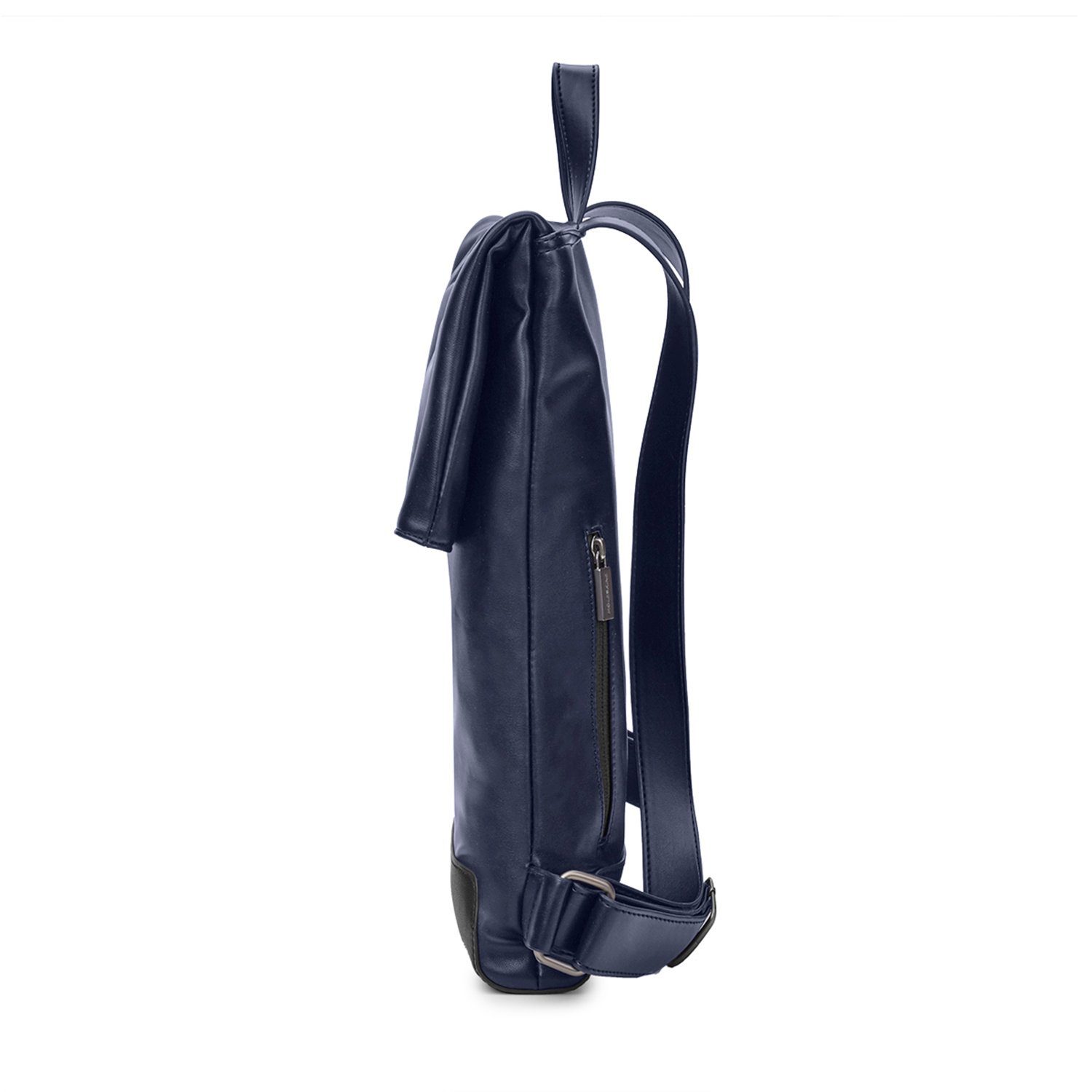 MOLESKINE Klassischer - Rucksack Saphirblau Klappe mit Rucksack,