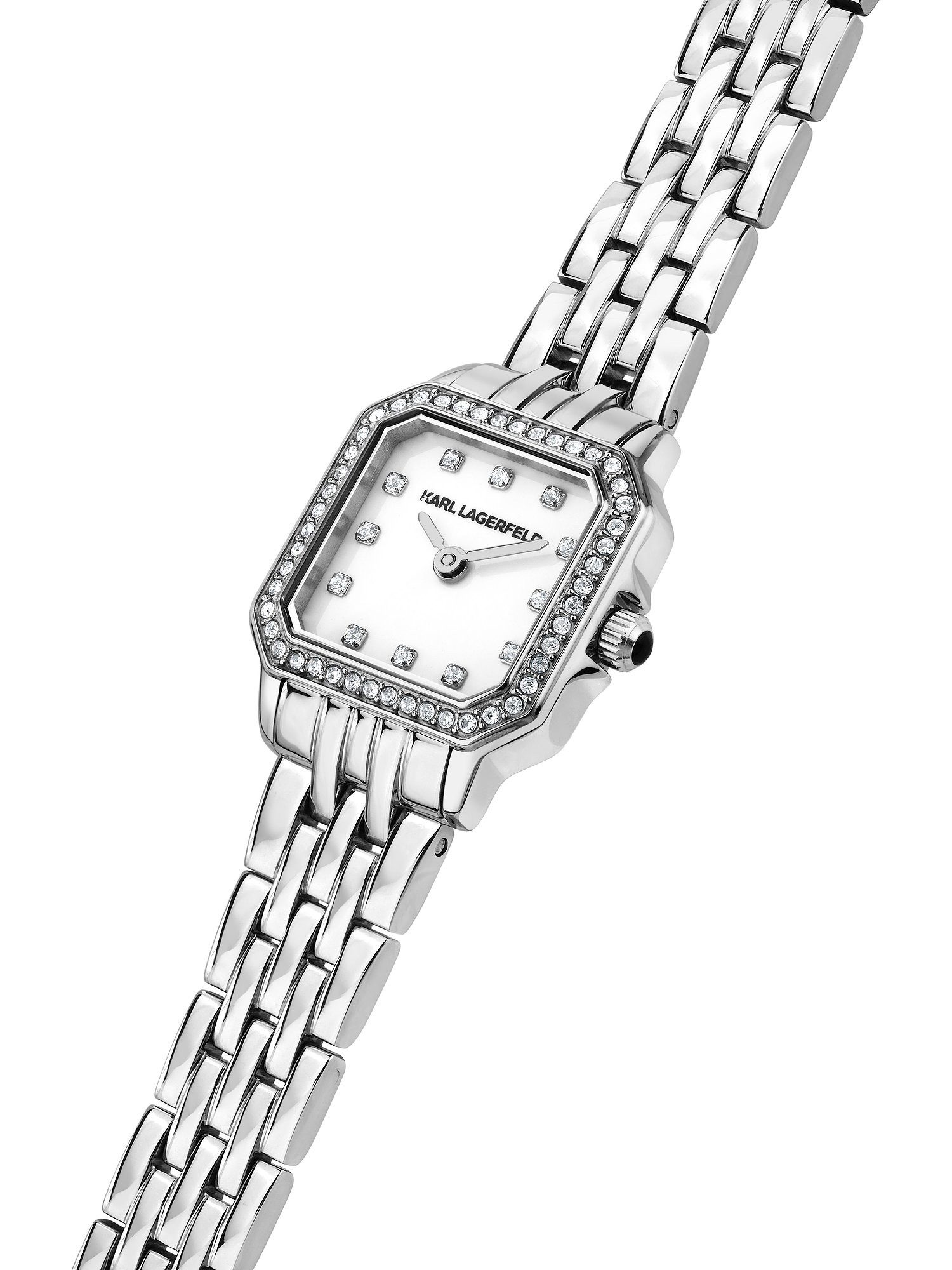 KARL LAGERFELD Quarzuhr Karl Lagerfeld Damen-Uhren Analog Quarz, Klassikuhr
