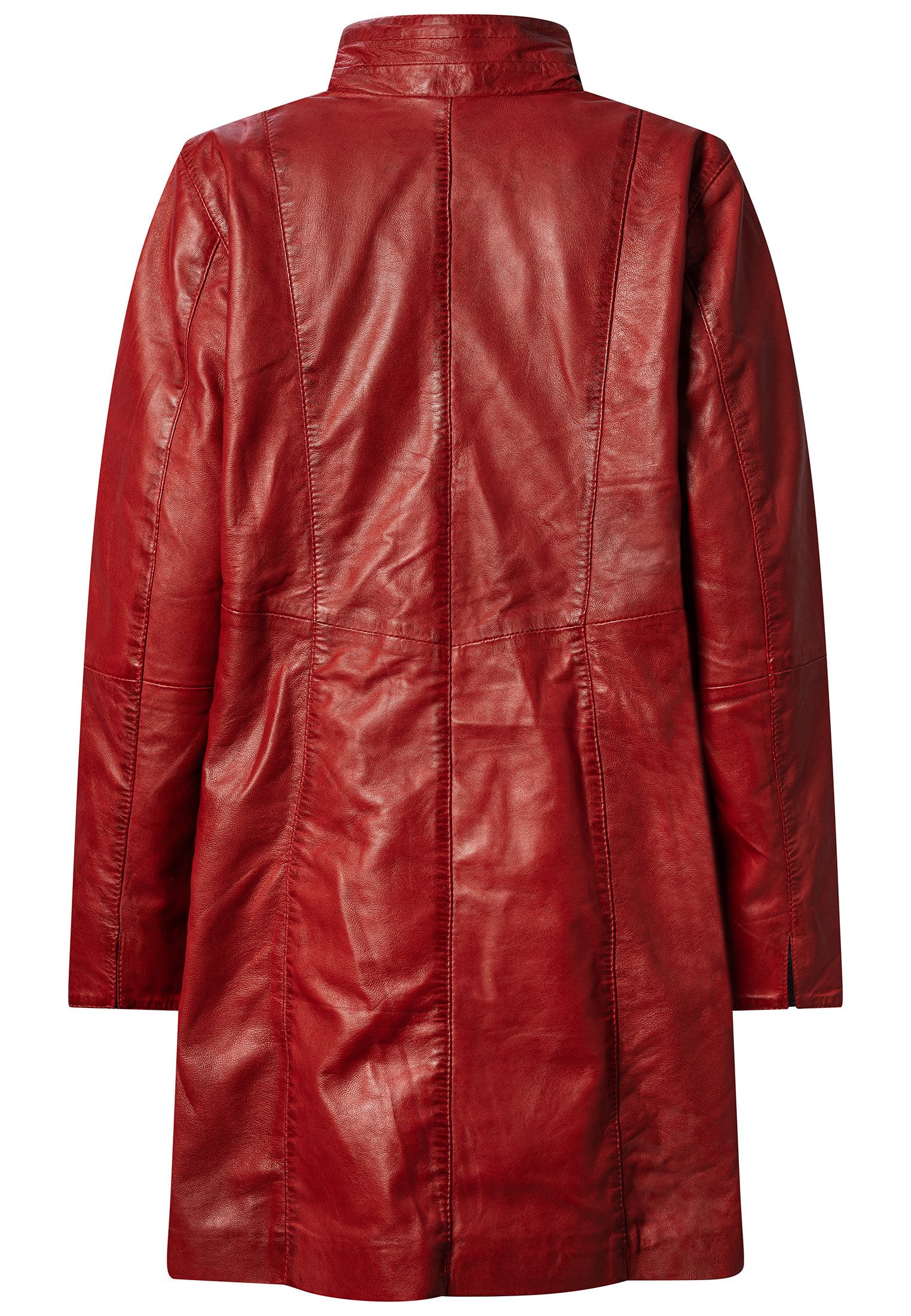 CBL Lederjacke MQ-44800 mit stehkragen günstig online kaufen