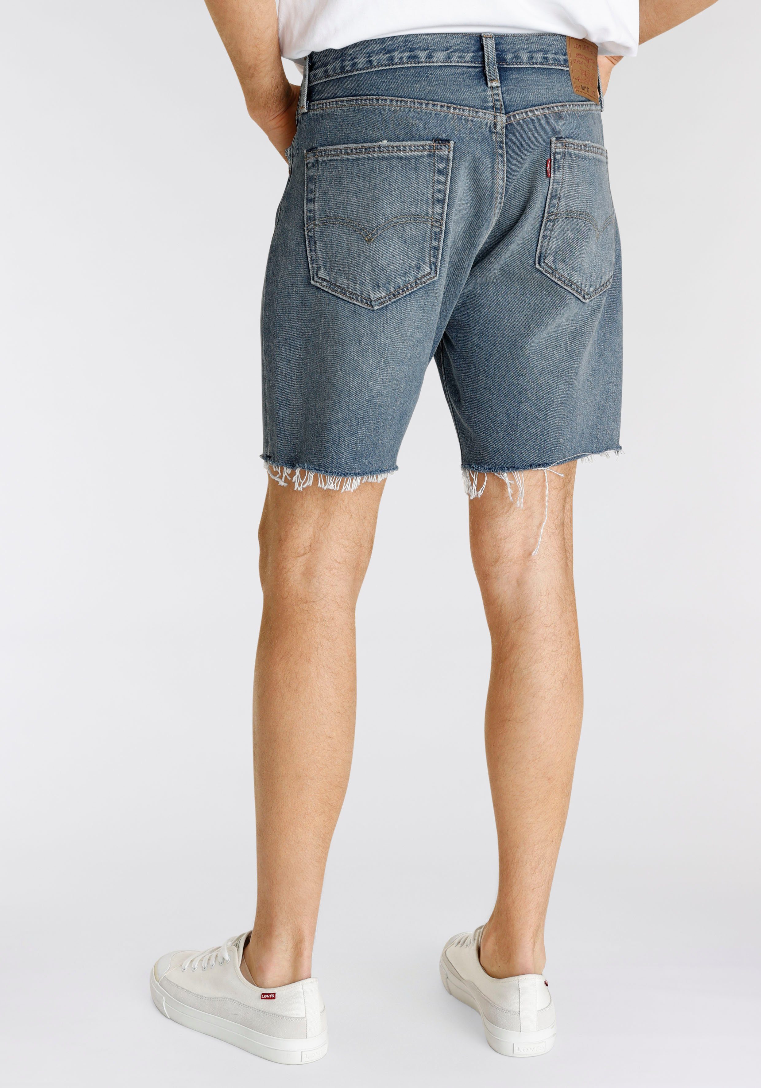 '93 Levi's® stonewash 501 Jeansshorts