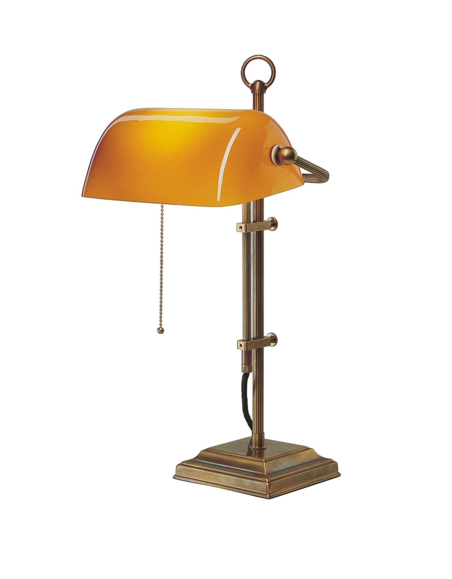 Berliner Messinglampen Tischleuchte W2-99co-B, ohne Leuchtmittel