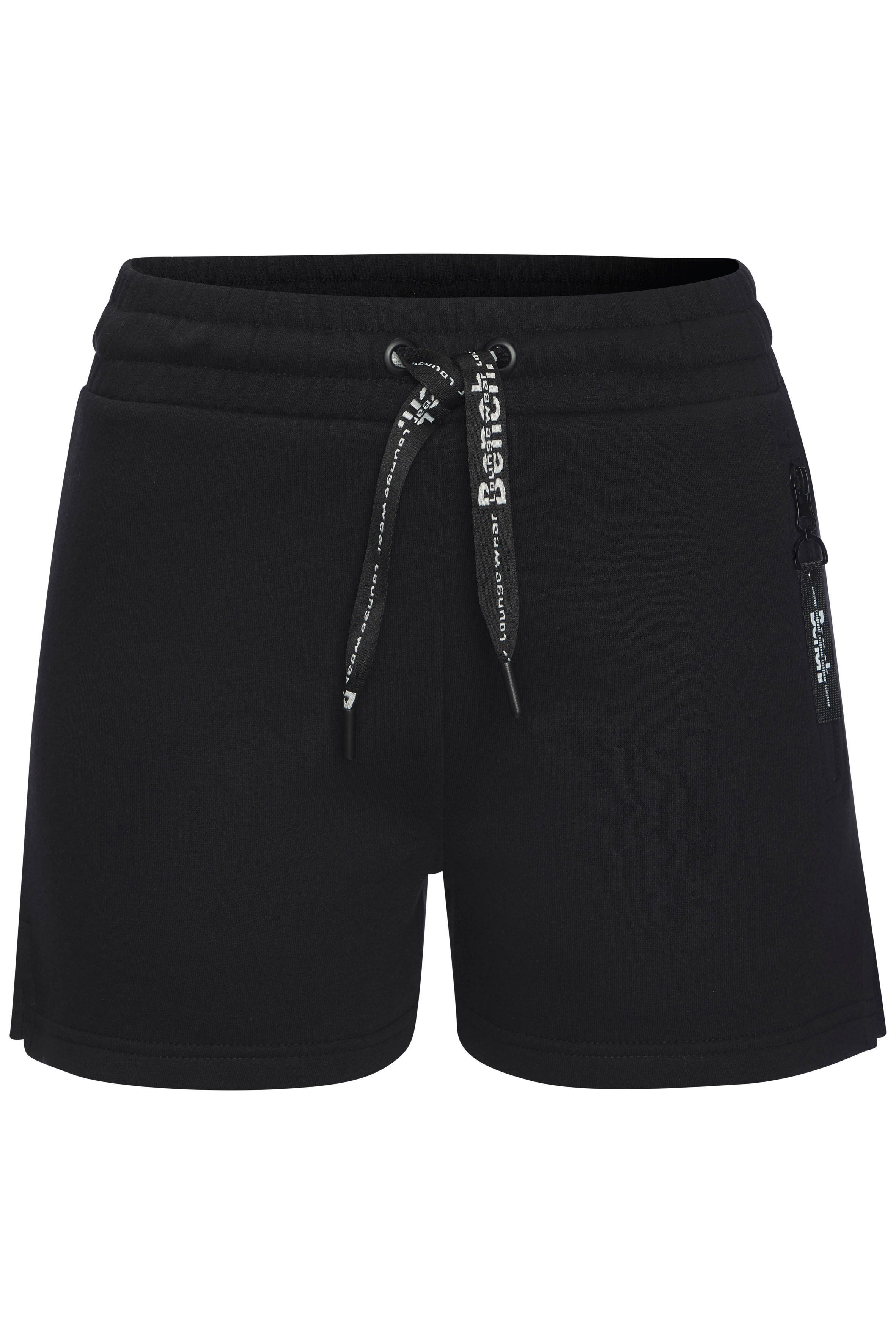 Bench. Loungewear Sweatshorts mit seitlichen Schlitz und Reißverschlusstaschen, Loungewear