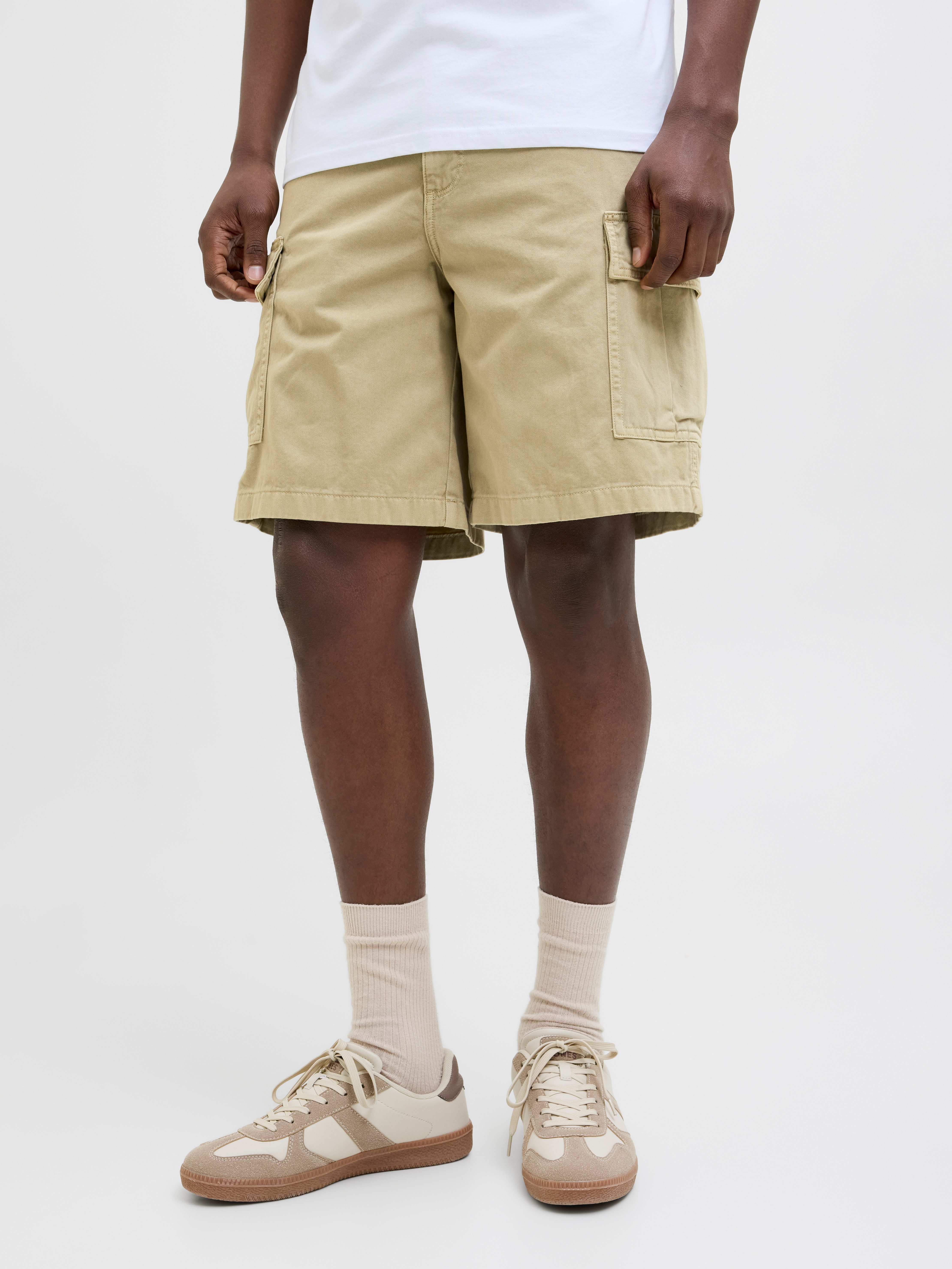 Jack & Jones Cargoshorts JPSTKARL AVERY CARGO SHORTS LNG günstig online kaufen