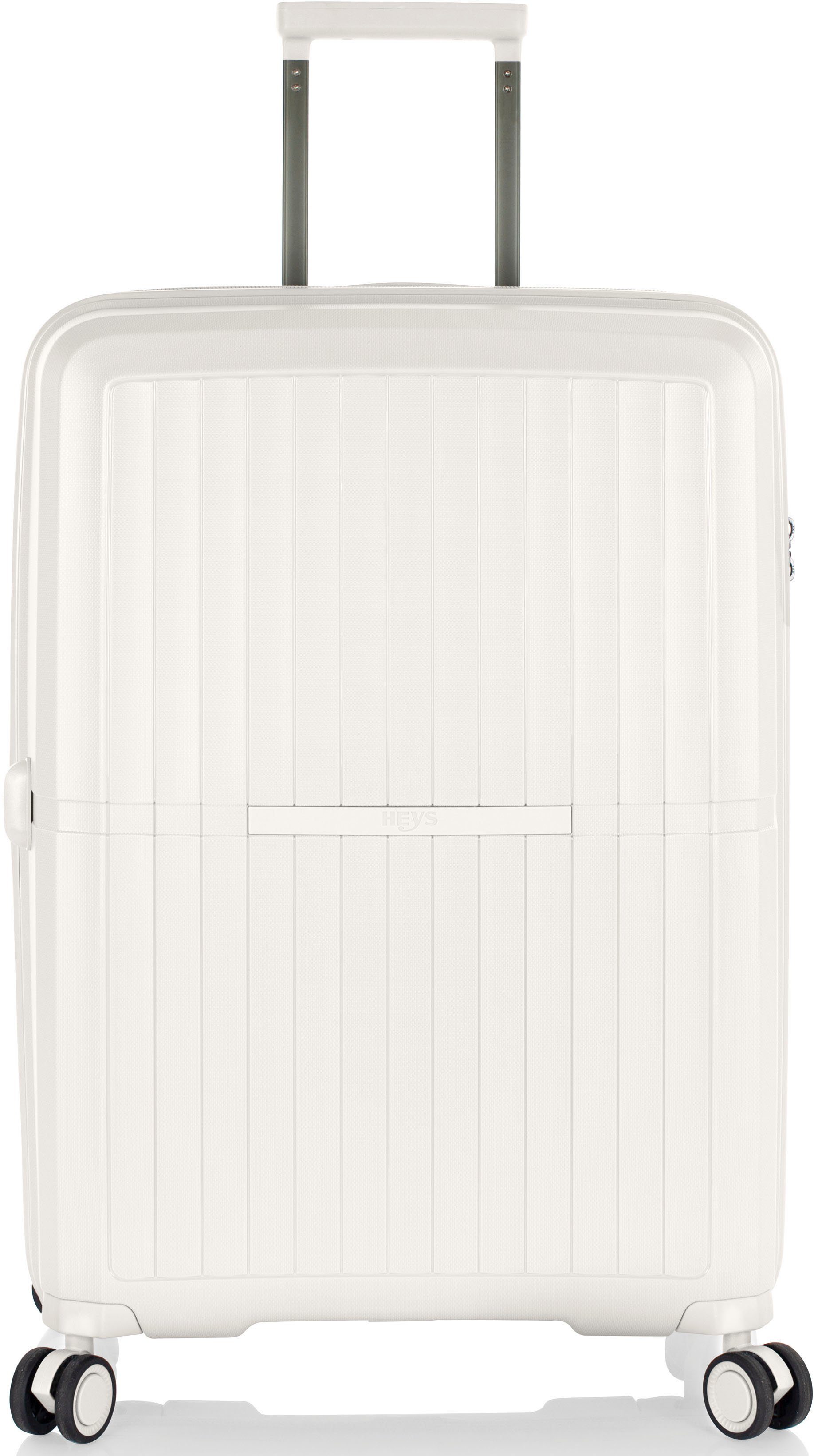 Heys Hartschalen-Trolley AirLite, 66 cm, Rollen 4 white