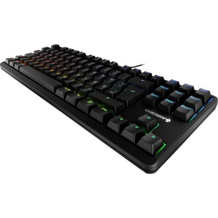 Cherry G80-3000N RGB TKL Panordisches Layout QWERTY Gaming-Tastatur