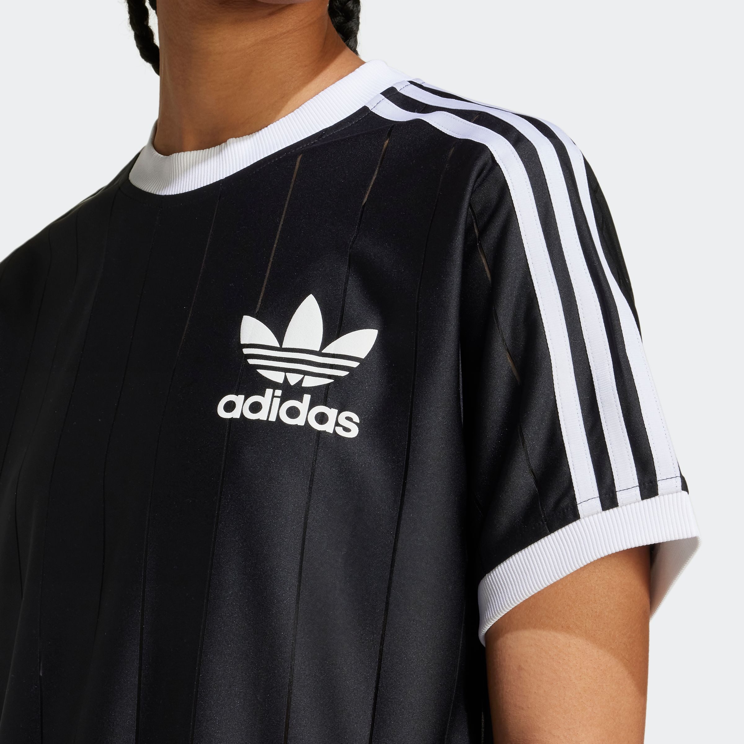 adidas Originals T-Shirt ADICOLOR 3-STREIFEN PINSTRIPE