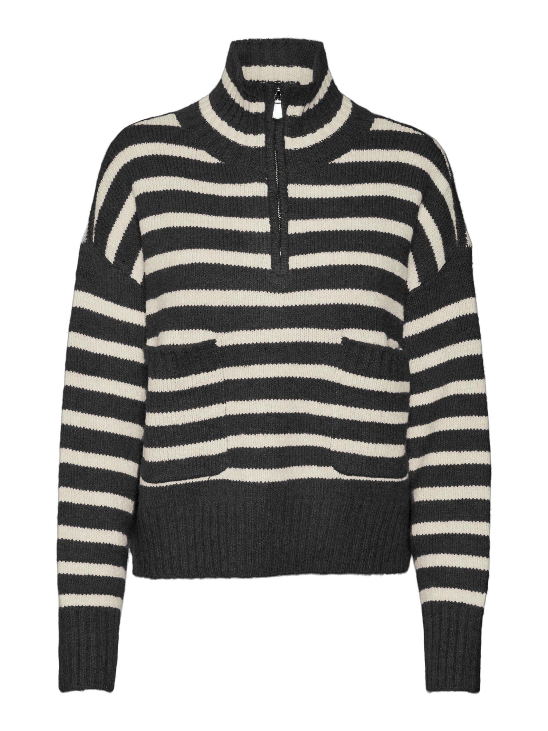 Vero Moda Strickpullover CARRY (1-tlg) Plain/ohne günstig online kaufen