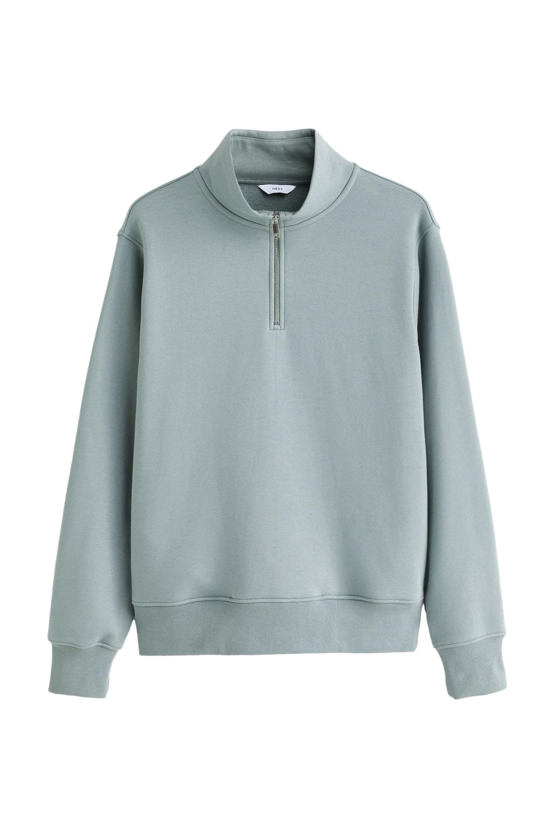 Next Sweater Troyer-Sweatshirt aus Jersey mit günstig online kaufen