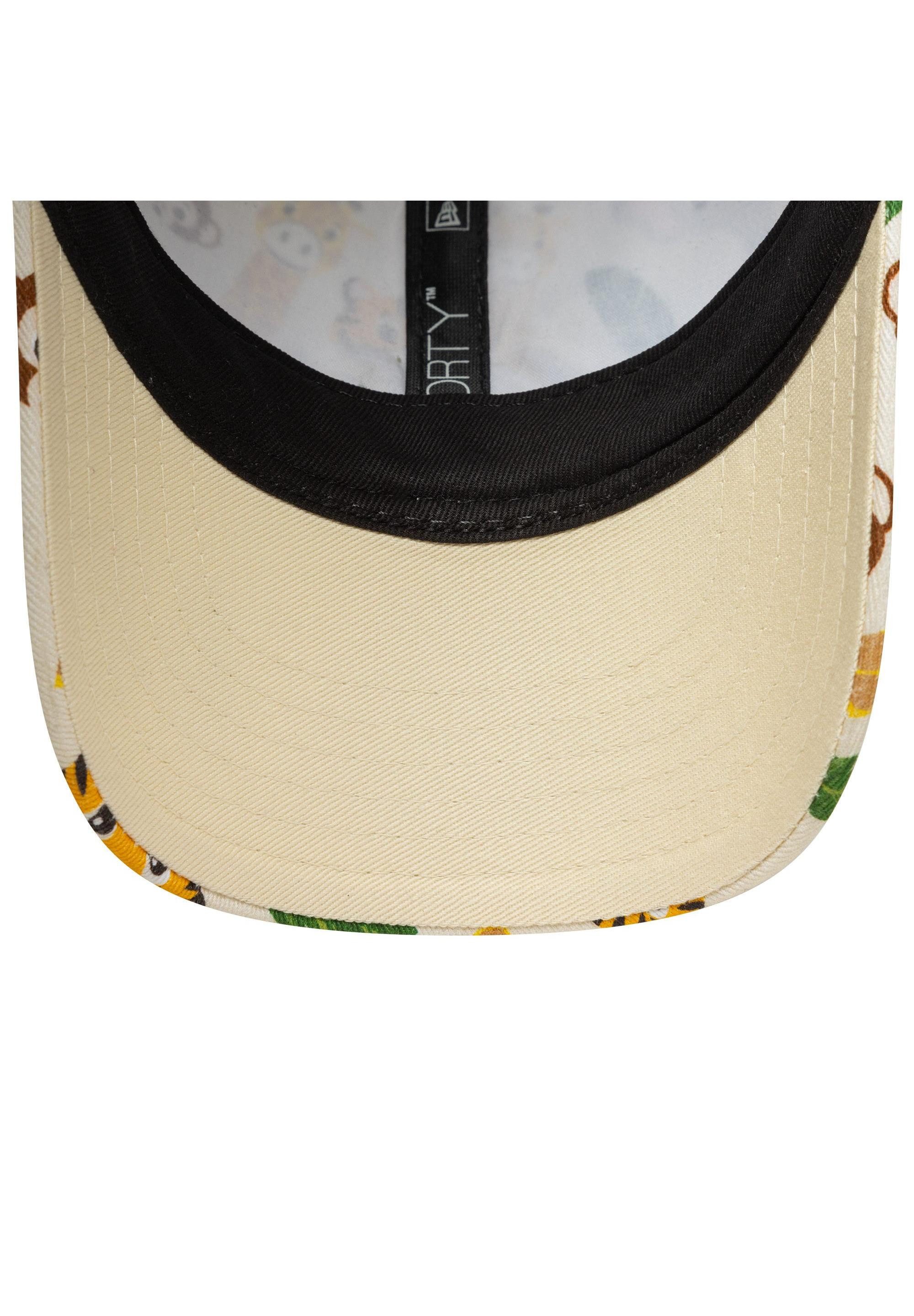 New Era Baseball Cap Safari Alloverprint Toddler 9Forty Cap New Era Beige (1-St)