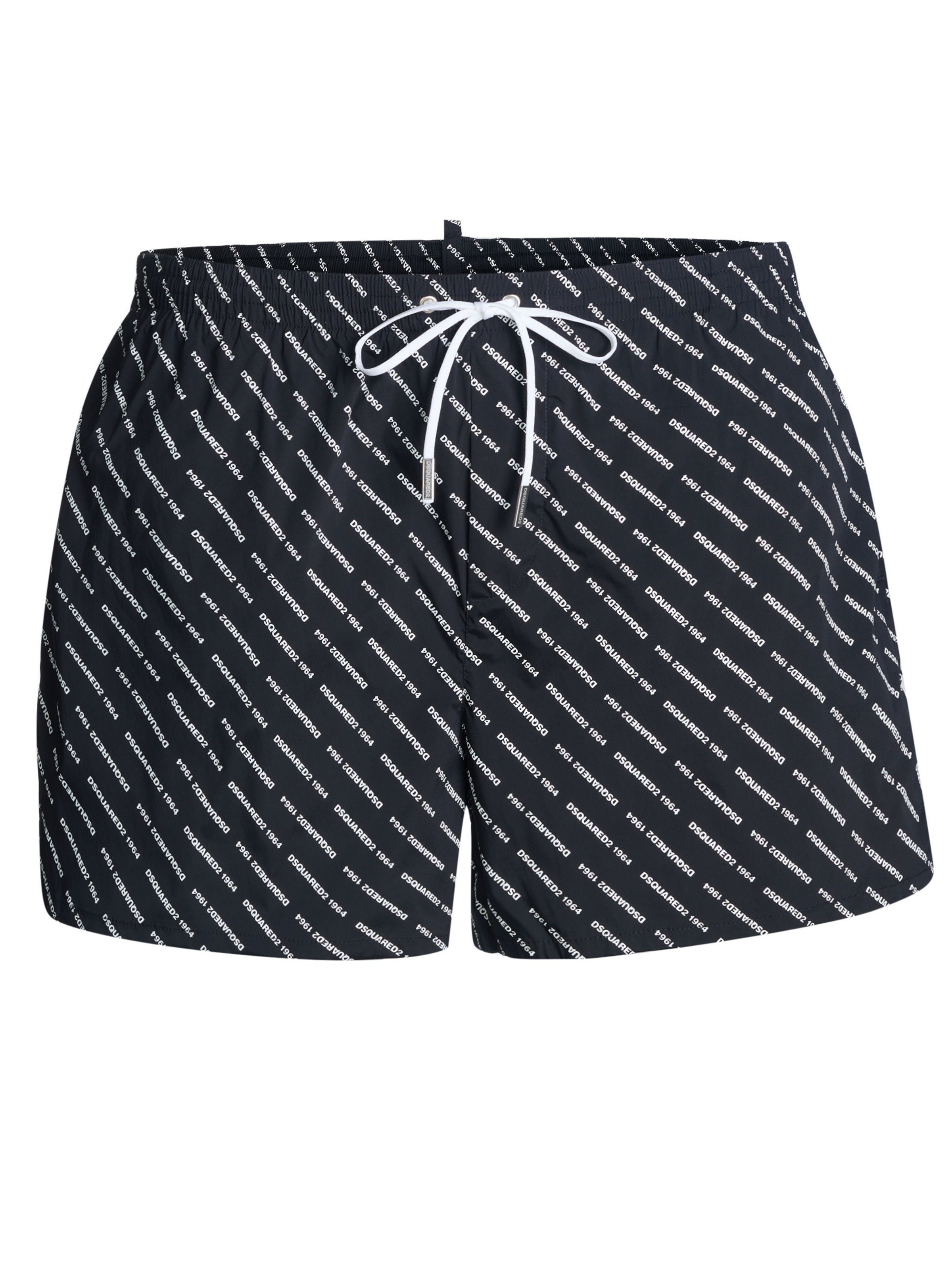 Dsquared2 Badeshorts Dsquared2 Badehose schwarz