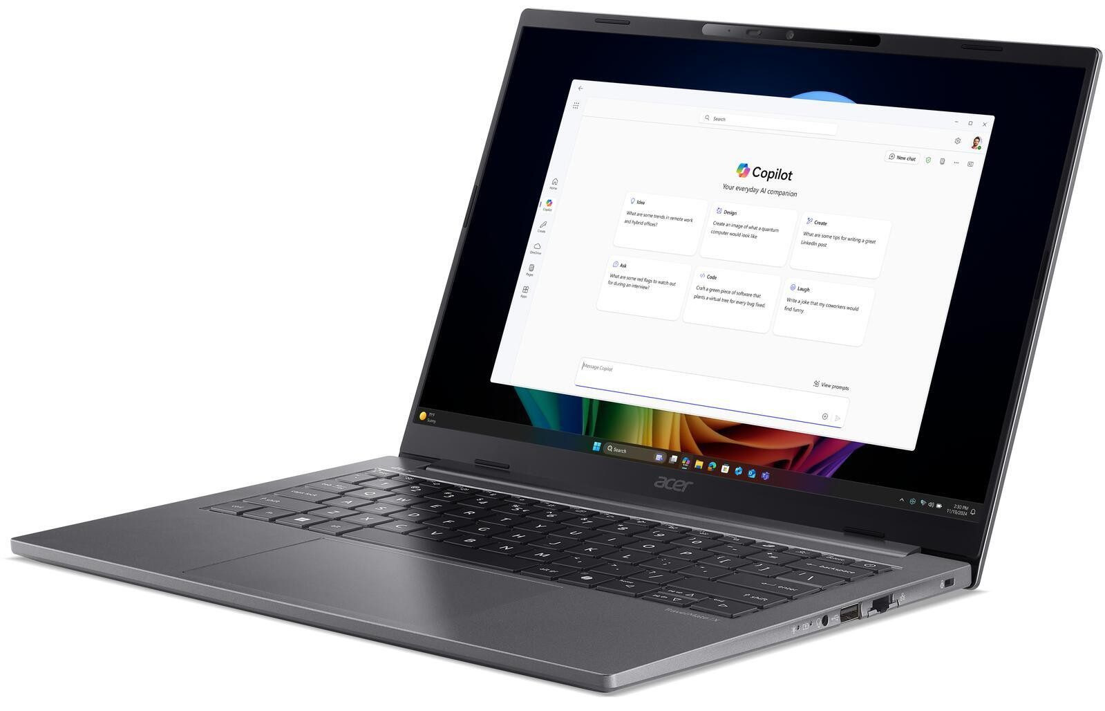 Acer TMX414-51-TCO-58LJ Notebook (32 GB, 512 GB SSD)