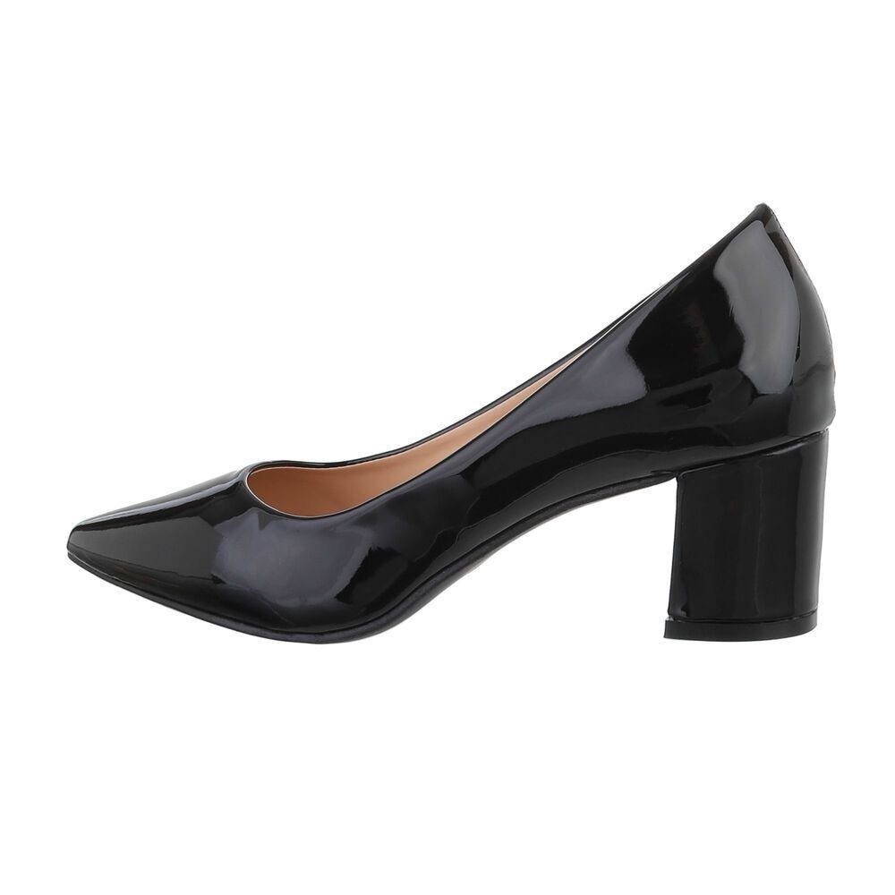Ital-Design Damen Schlupfschuhe Elegant Pumps (72625840) Blockabsatz Klassi günstig online kaufen