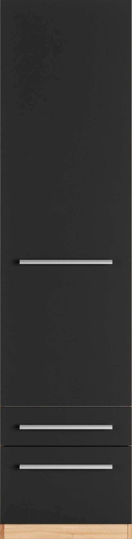 priess Kleiderschrank Schrank Garderobe Wäscheschrank Barcelona in 5 Breiten viel Stauraum, geräumige Schubkästen, mit Spiegel, MADE IN GERMANY
