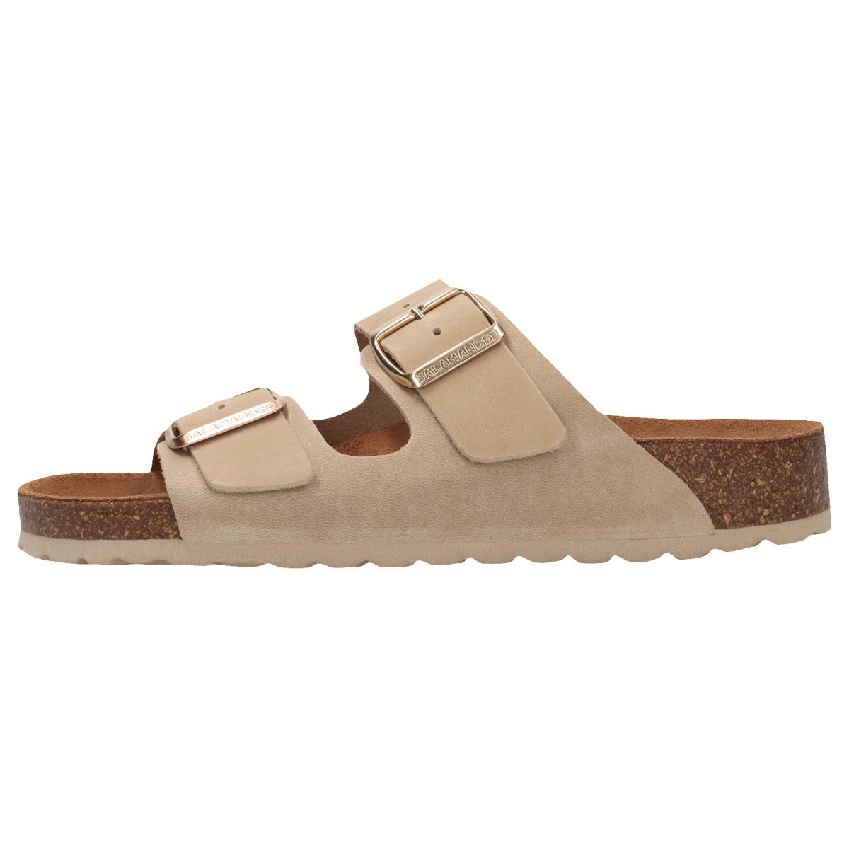 Salamander Basic Pantolette Pantoletten - Hochwertige Pantolette aus feinstem Leder