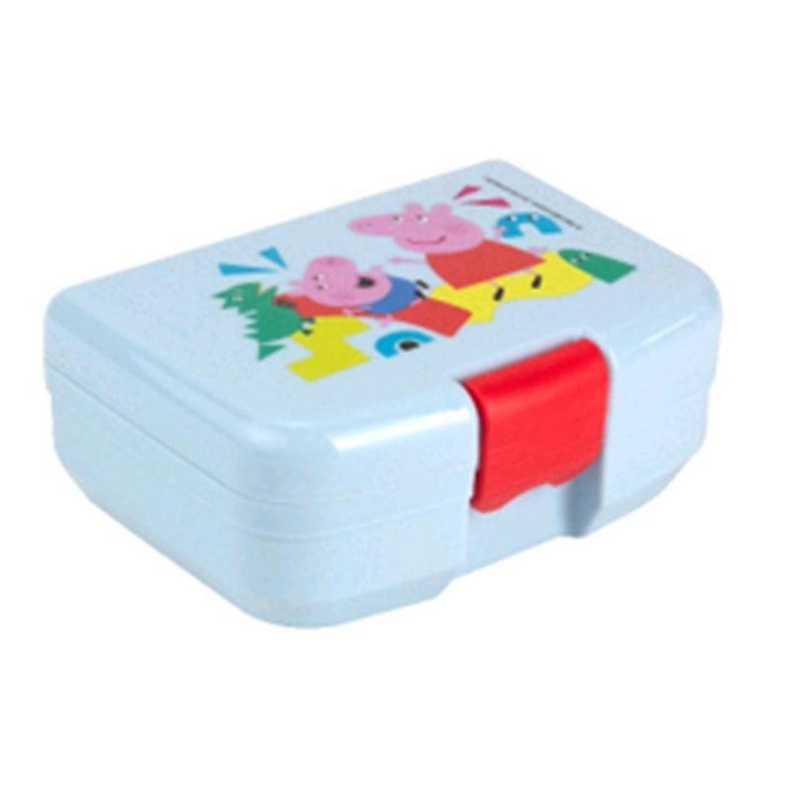 p:os Spiel Peppa Pig Brotdose Pure 600ml, Lunchbox für Kinder ab 3