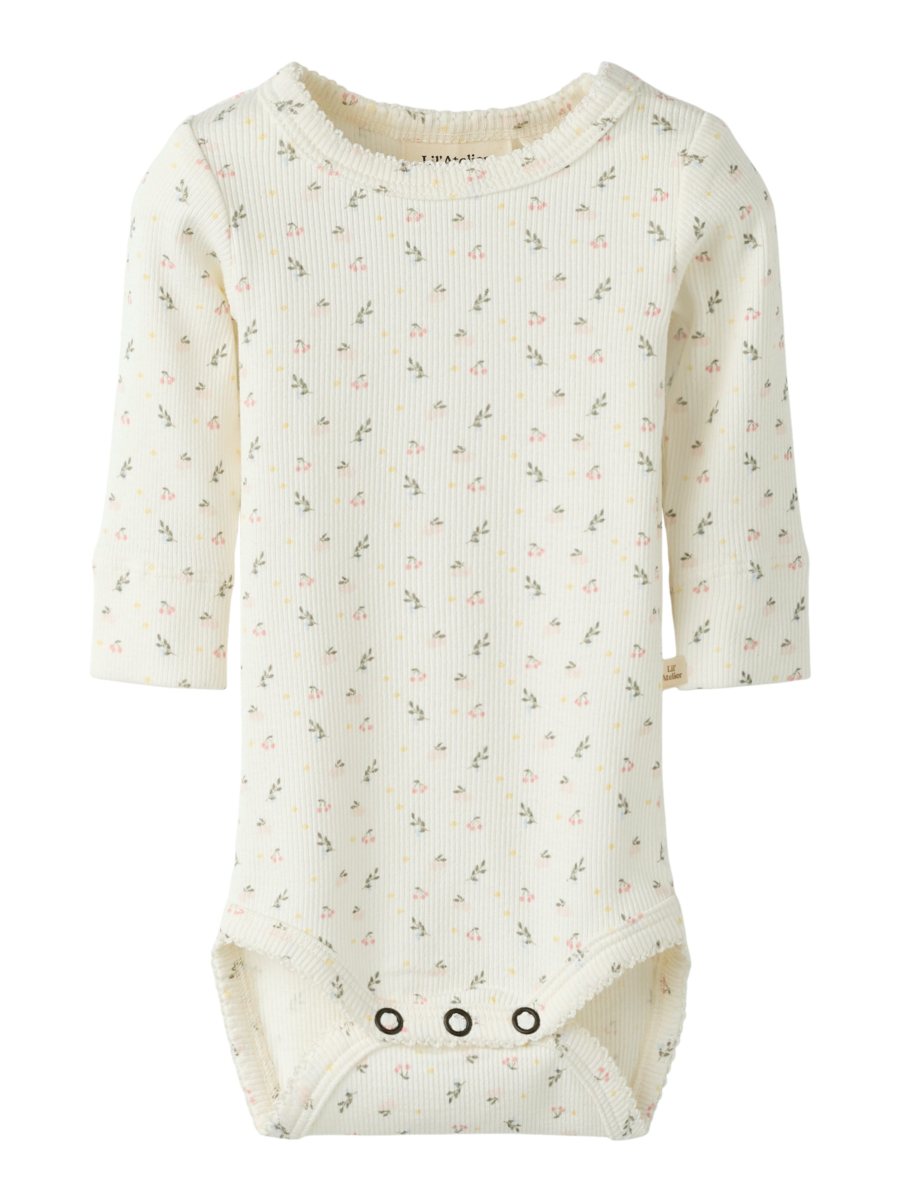 Coconut Milk AOP:SMALL FLOWER