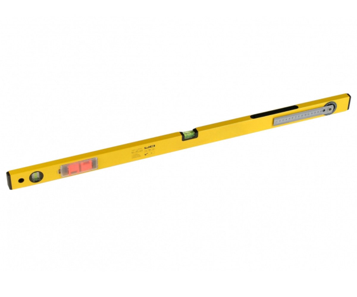 CON:P Wasserwaage Aluminium Wasserwaage 100cm mit 3 Libellen Markierhilfe W günstig online kaufen