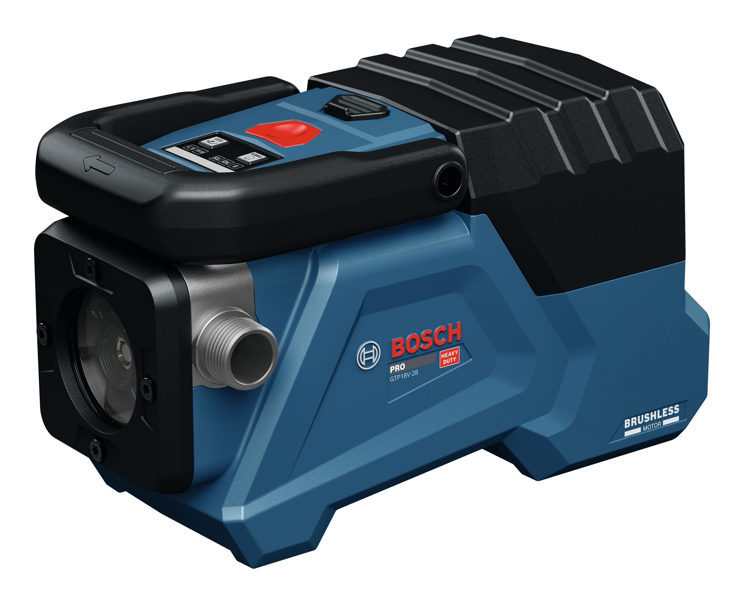 BOSCH Klarwasserpumpe GTP 18V-28, Akku-Förderpumpe Ohne Akku - im Karton