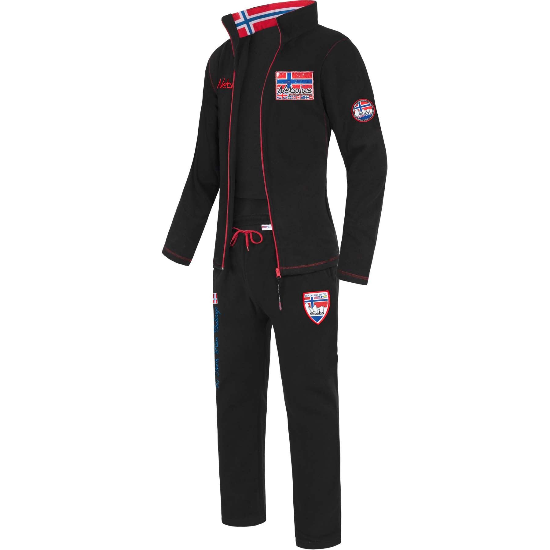 Nebulus Jogginghose MANGONY, Q1142 - Herren, schwarz, M