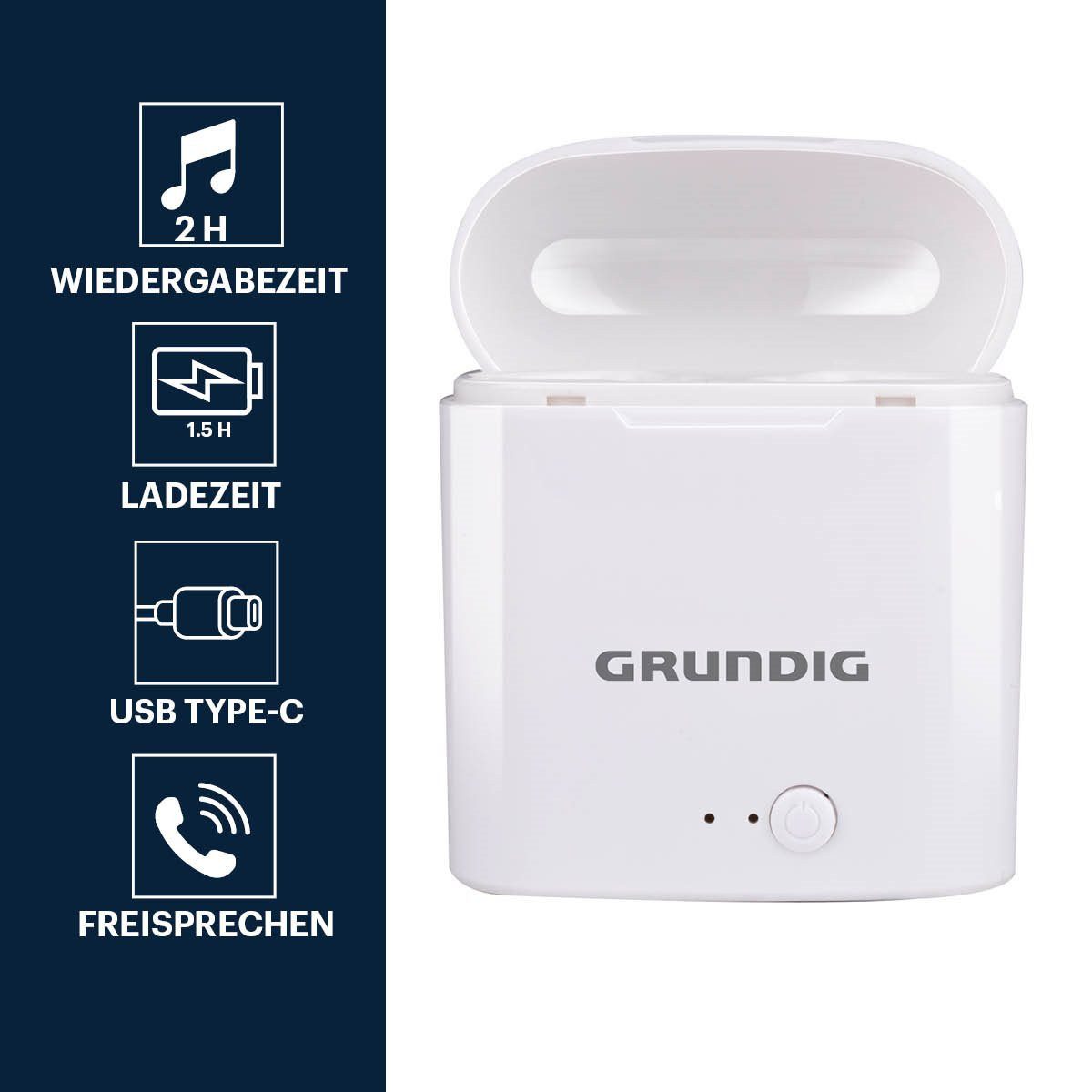Grundig Grundig Kopfhörer In-Ear-Kopfhörer