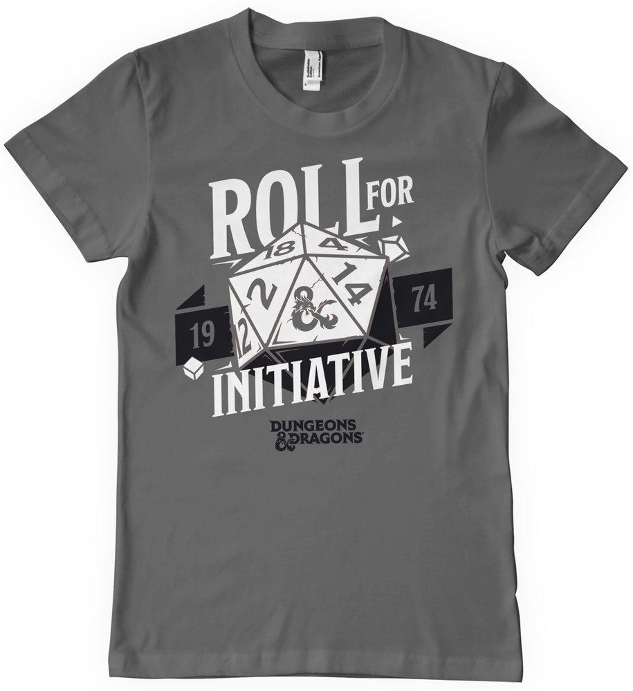 DUNGEONS & DRAGONS T-Shirt D&D Roll f. Init.