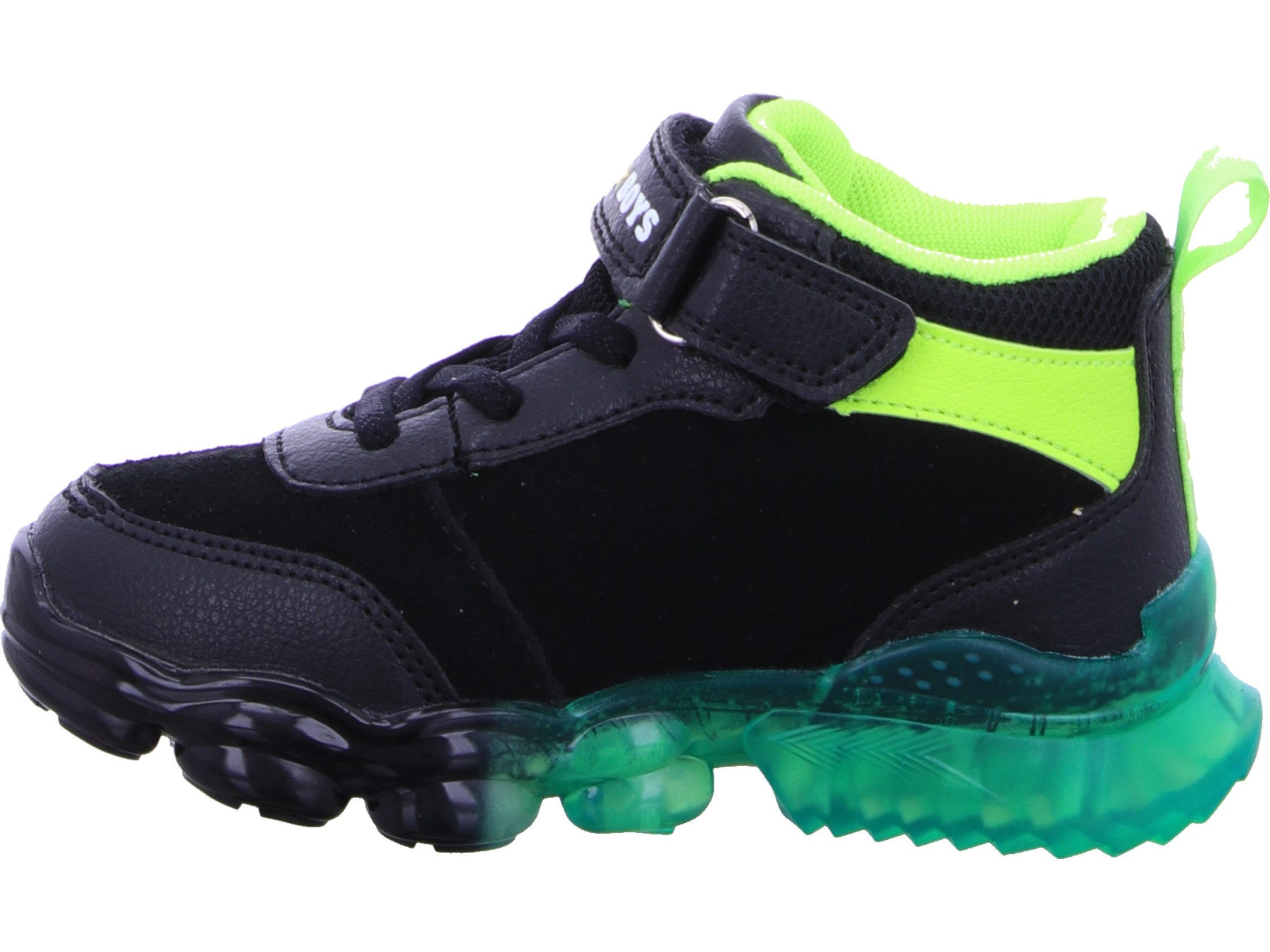 Bull Boys Stegosauro Klettschuh echtes Leder