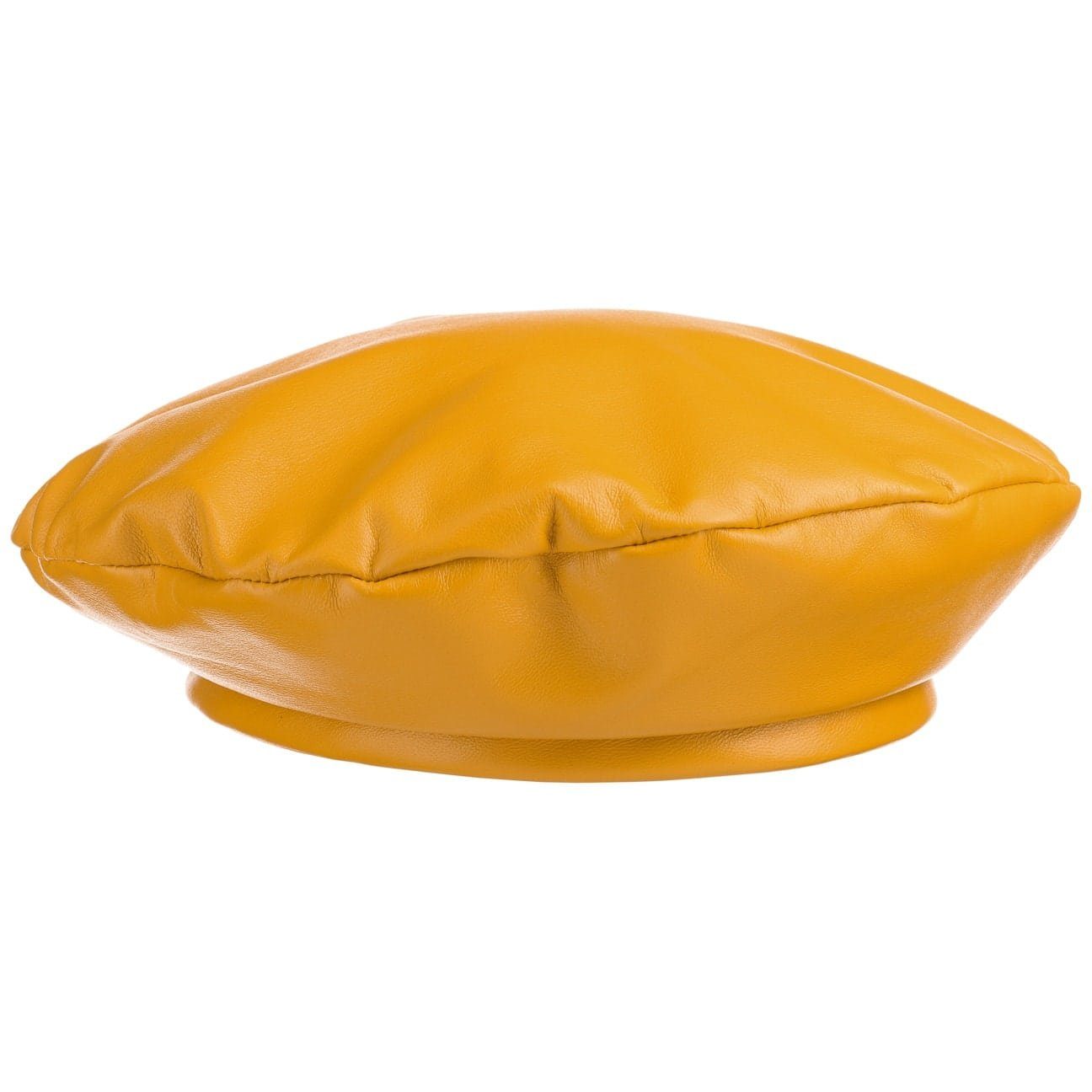 Lierys Baskenmütze (1-St) Winterbaske mit Futter, Made in Italy
