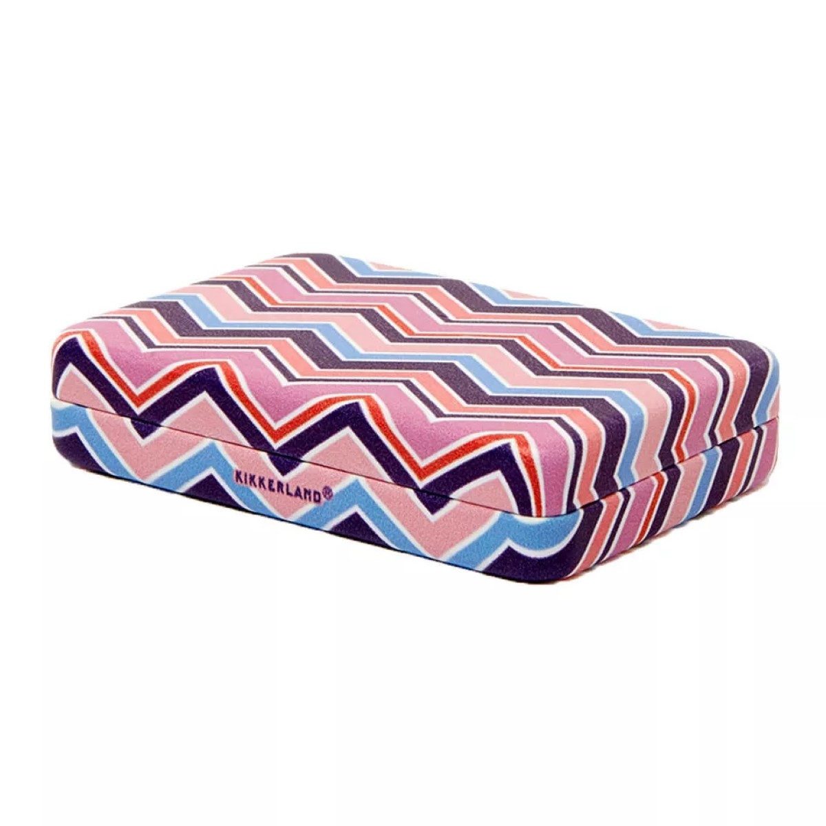 WestCraft Schmucketui tragbares kleines Schmuckkästchen Etui, Reise Schmuckaufbewahrung, Schmuckschatulle Reise Mini Jewelry Box für Ringe, Ohrringe, Halskette