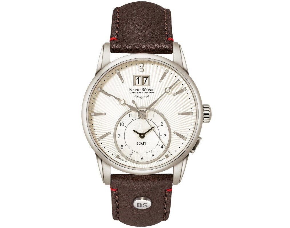 BRUNO SÖHNLE Quarzuhr Damenuhr Glashütte Bruno günstig online kaufen