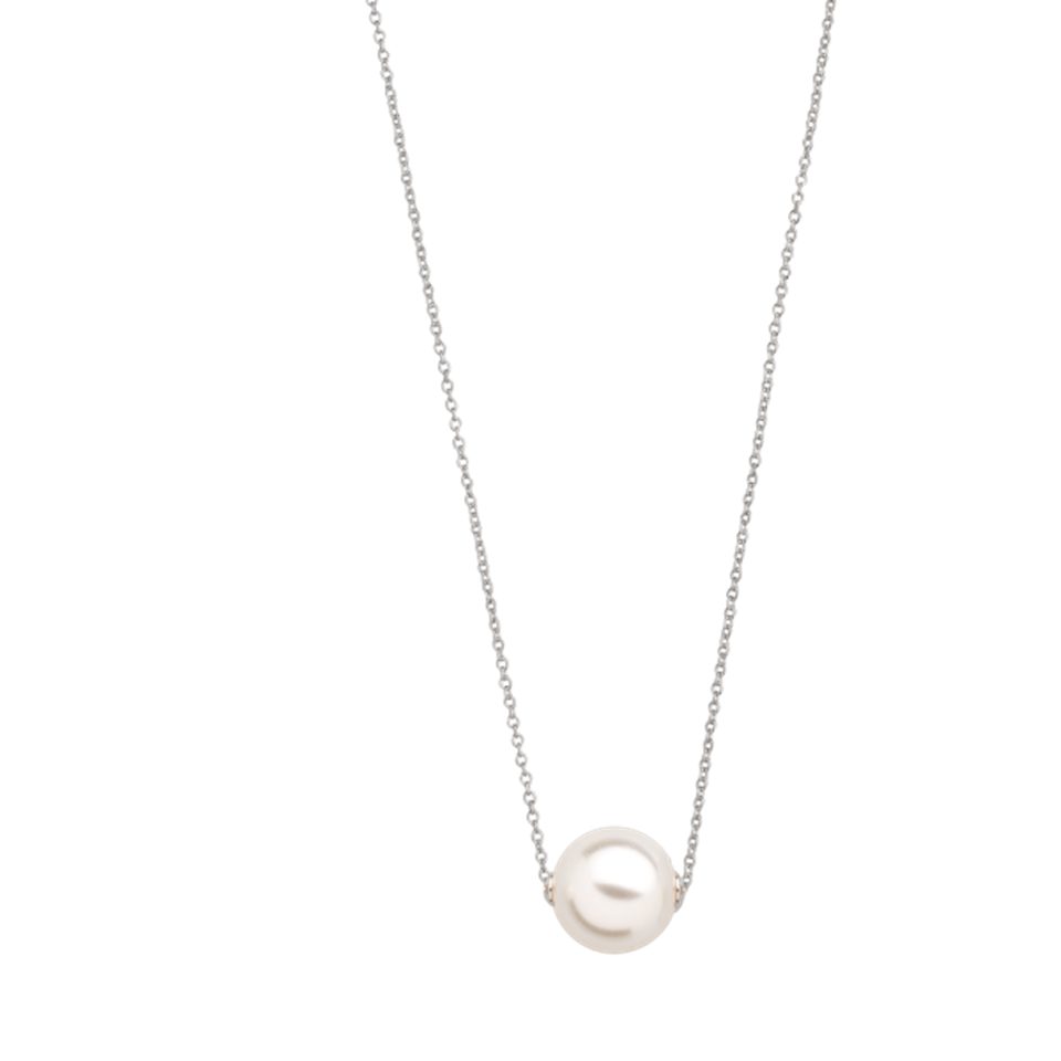 XENOX Kette mit Anhänger XENOX Kette Damen "Pearl Dreams" Silber XS5322