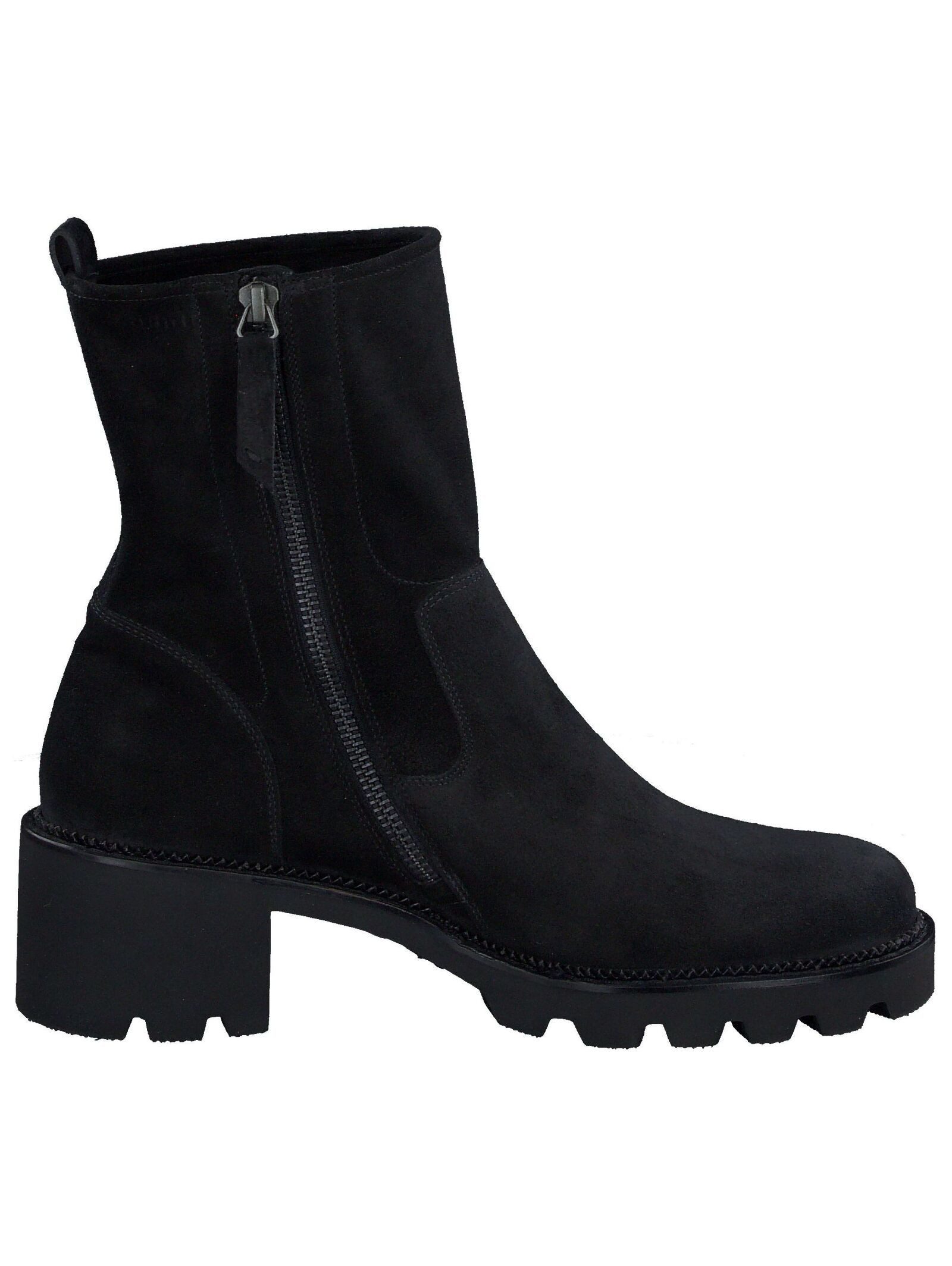 Paul Green Paul Green Stiefelette Veloursleder Stiefelette
