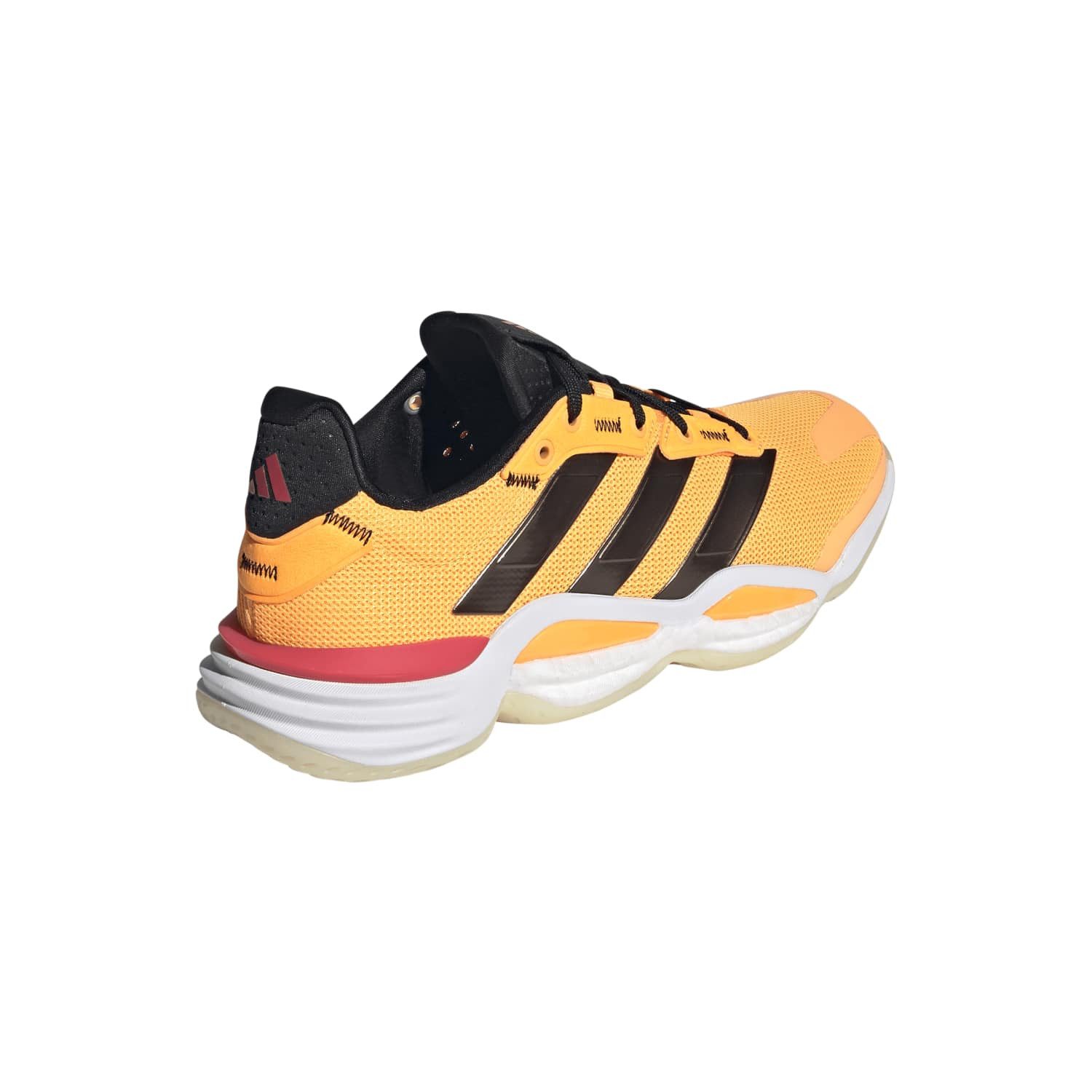 adidas Performance Hallen-Indoorschuhe Stabil 16 2025 orange/schwarz/weiss Herren Badmintonschuh