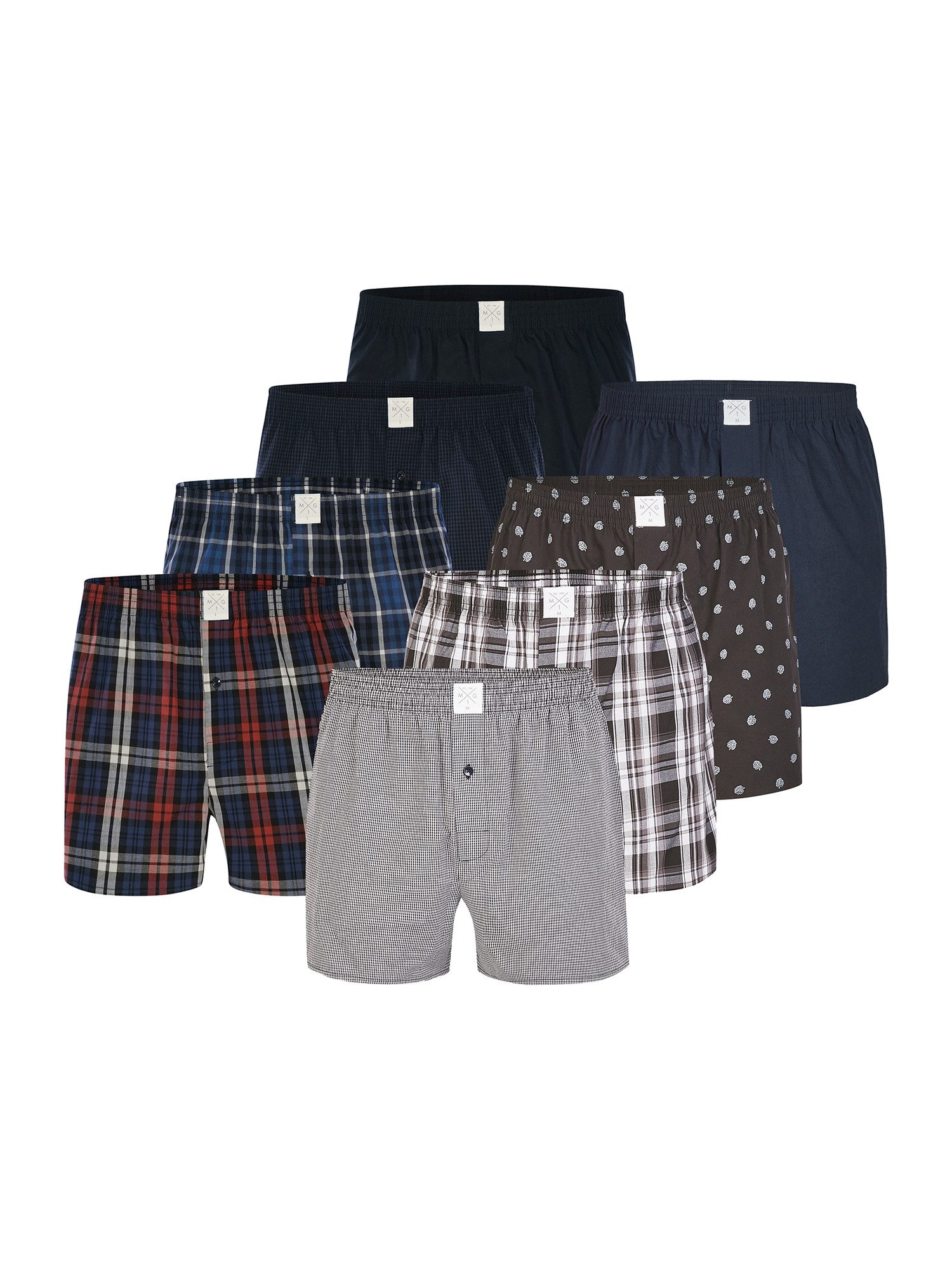 MG-1 Boxer Classics (8-St)