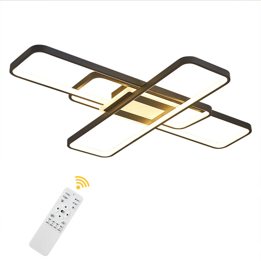 Daskoo Deckenleuchten 46W Rund LED Deckenlampe günstig online kaufen