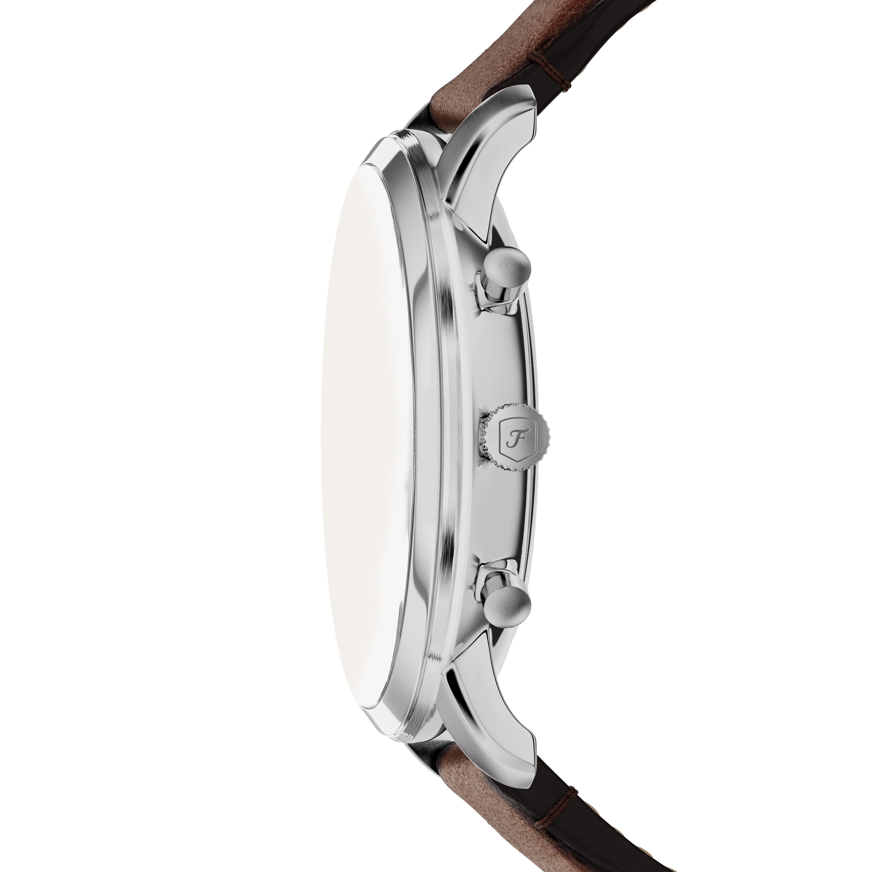 Fossil Chronograph NEUTRA FS6143, Quarzuhr, Armbanduhr, Herrenuhr, Lederarm günstig online kaufen