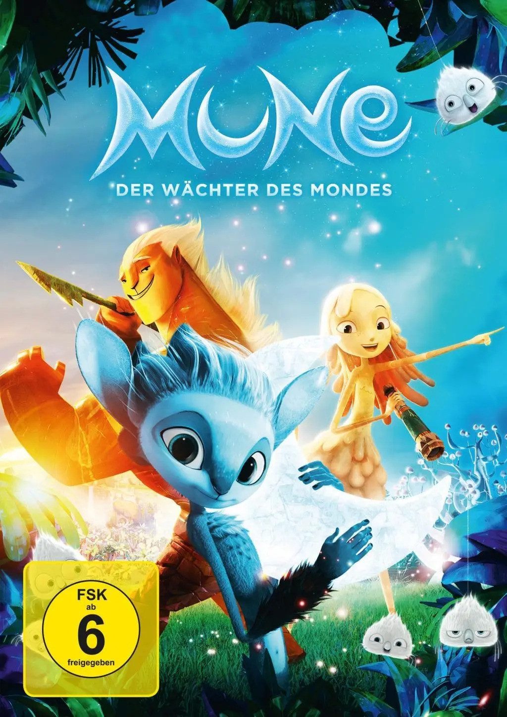DVD Mune - Der Wächter des Mondes