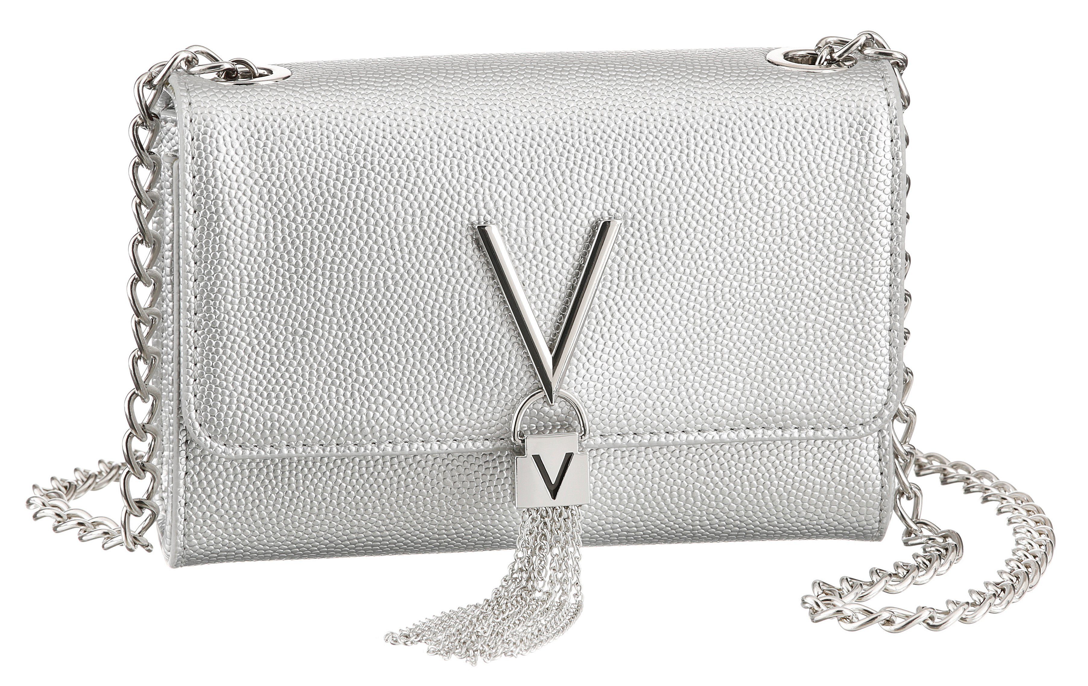 VALENTINO BAGS Mini Bag DIVINA, Handtasche Damen Tasche Damen Schultertasche Kettentasche