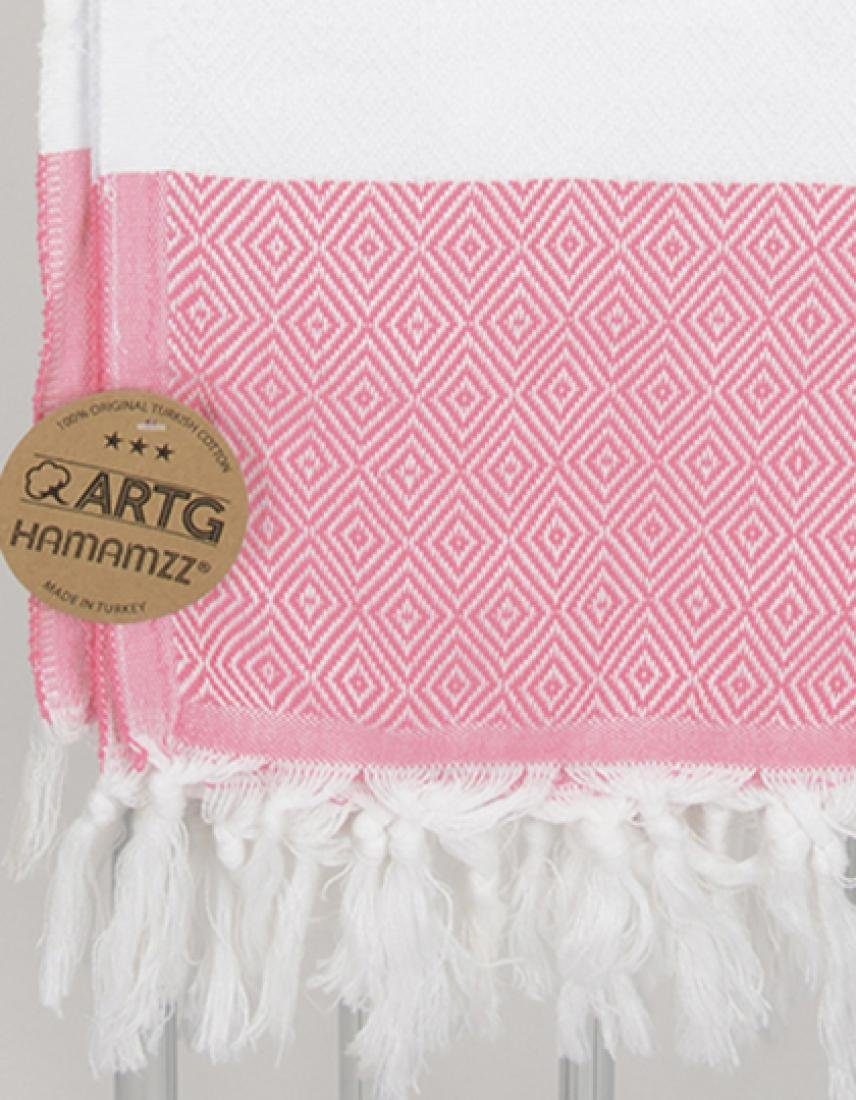 A&R Handtuch Hamamzz® Marmaris De Luxe Towel - 100 x 180 cm