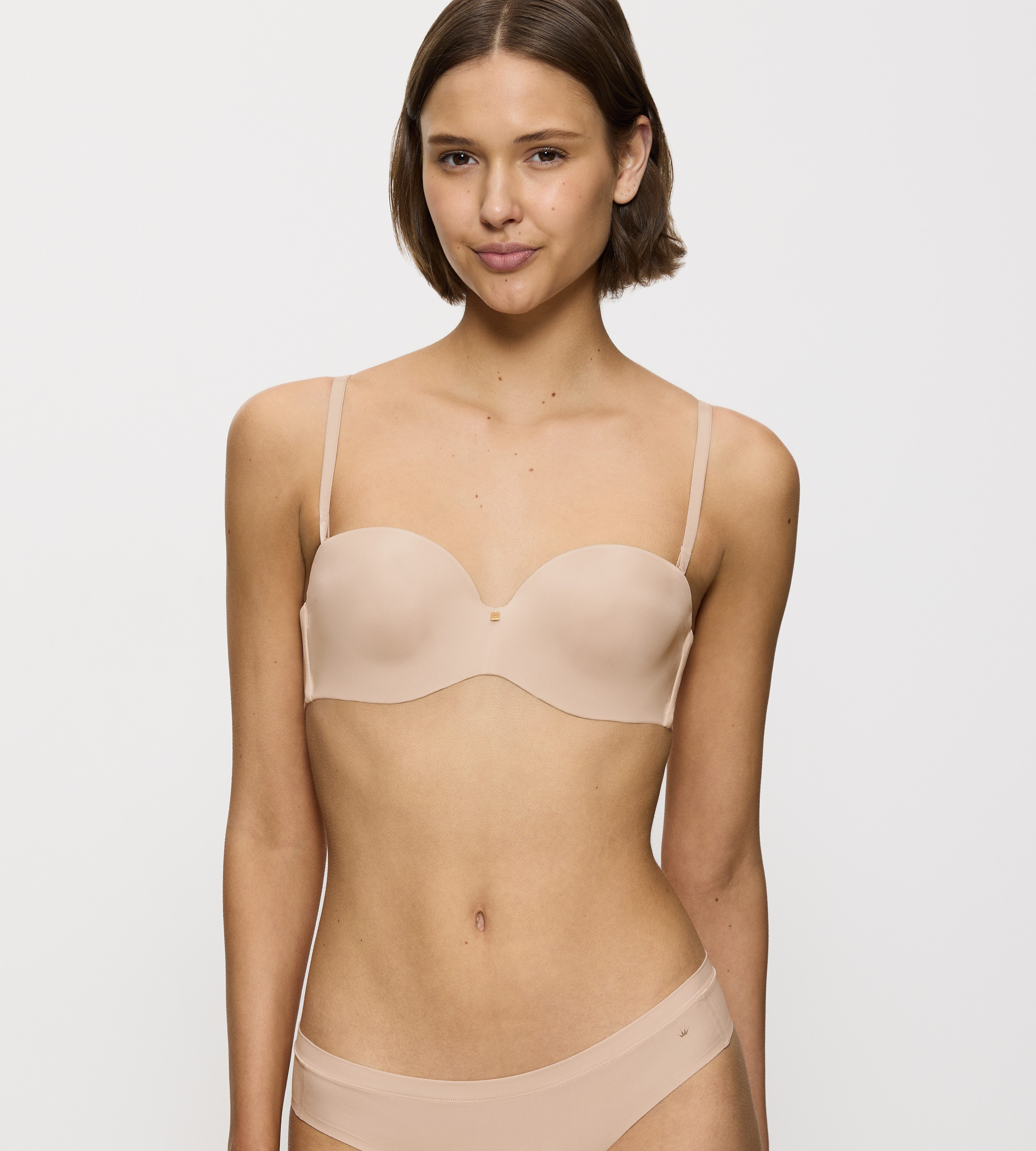 Triumph Balconette-BH Body Make-Up Essentials Stretch-Spitze, Multiway-Träger abnehmbar, weich, feminin