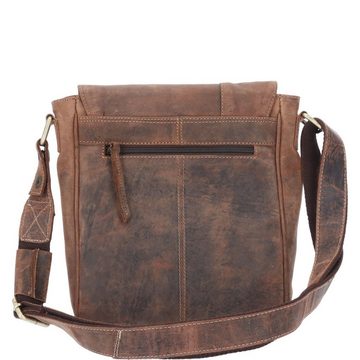 The Skandinavian Brand Umhängetasche The Skandinavian Brand Shoulder Bag Hunter tan (1-tlg)
