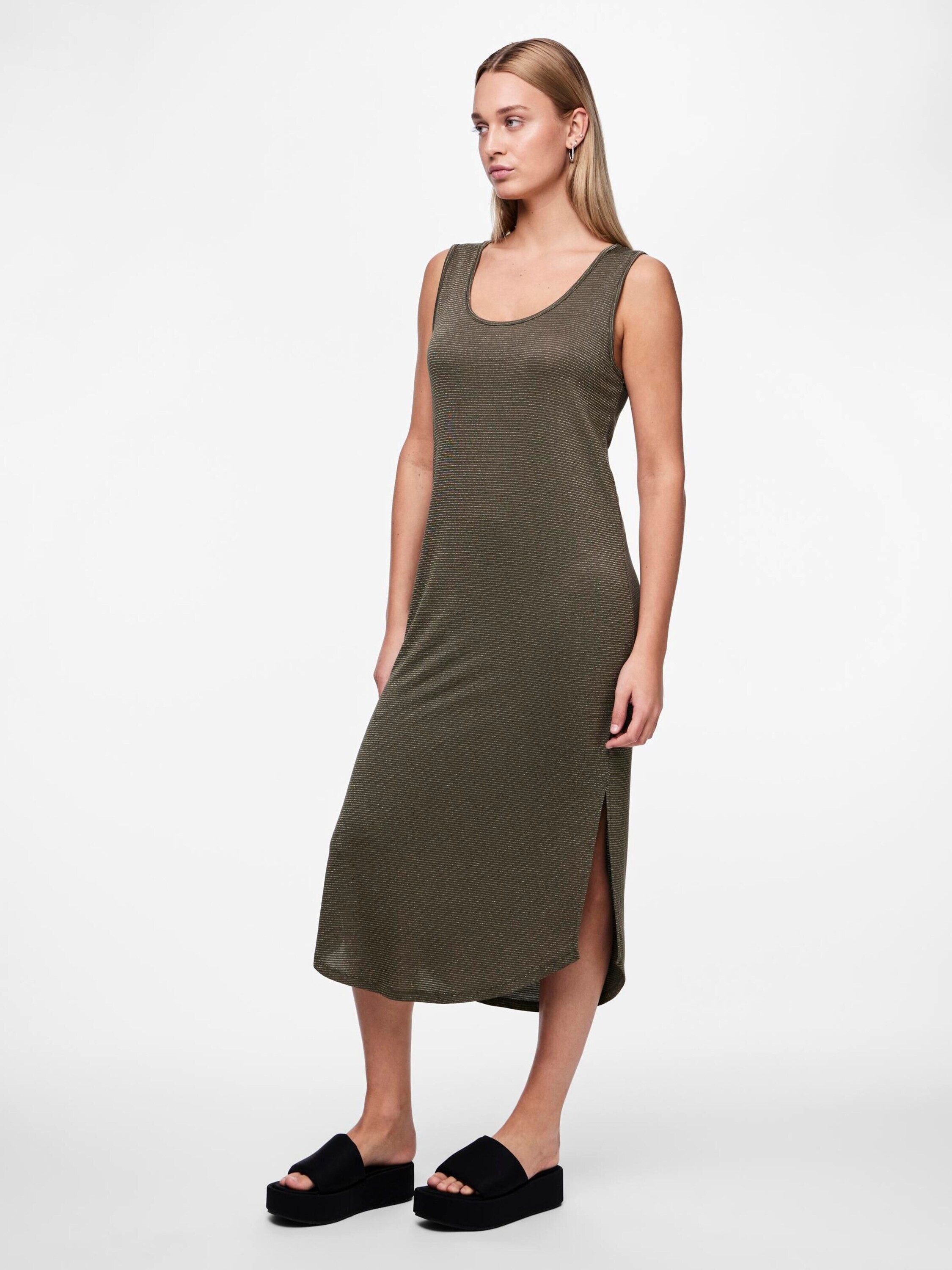 pieces Jerseykleid BILLO (1-tlg) Plain/ohne Details