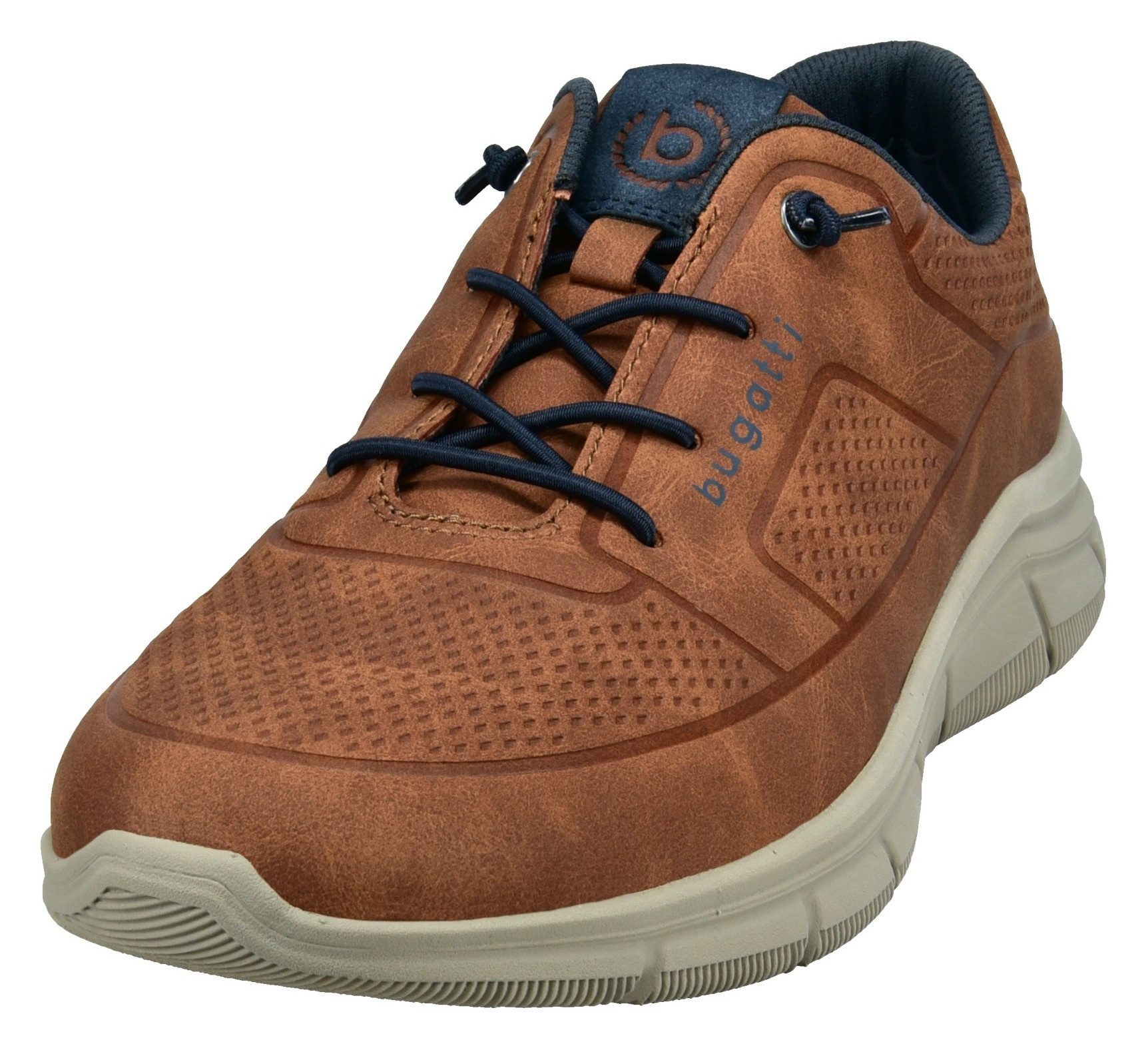 bugatti Slip-On Sneaker Sneaker, Schlupfschuh, Freizeitschuh mit Logoverzie günstig online kaufen