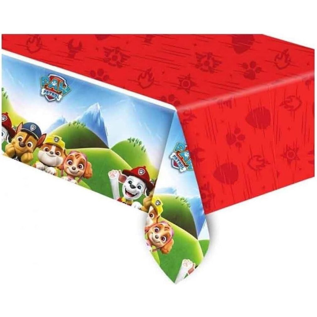 Procos Tischdecke Paw Patrol Rescue Heroes Plastiktischdecke 120x180 cm