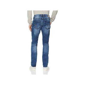 TIMEZONE Straight-Jeans weiß (1-tlg)