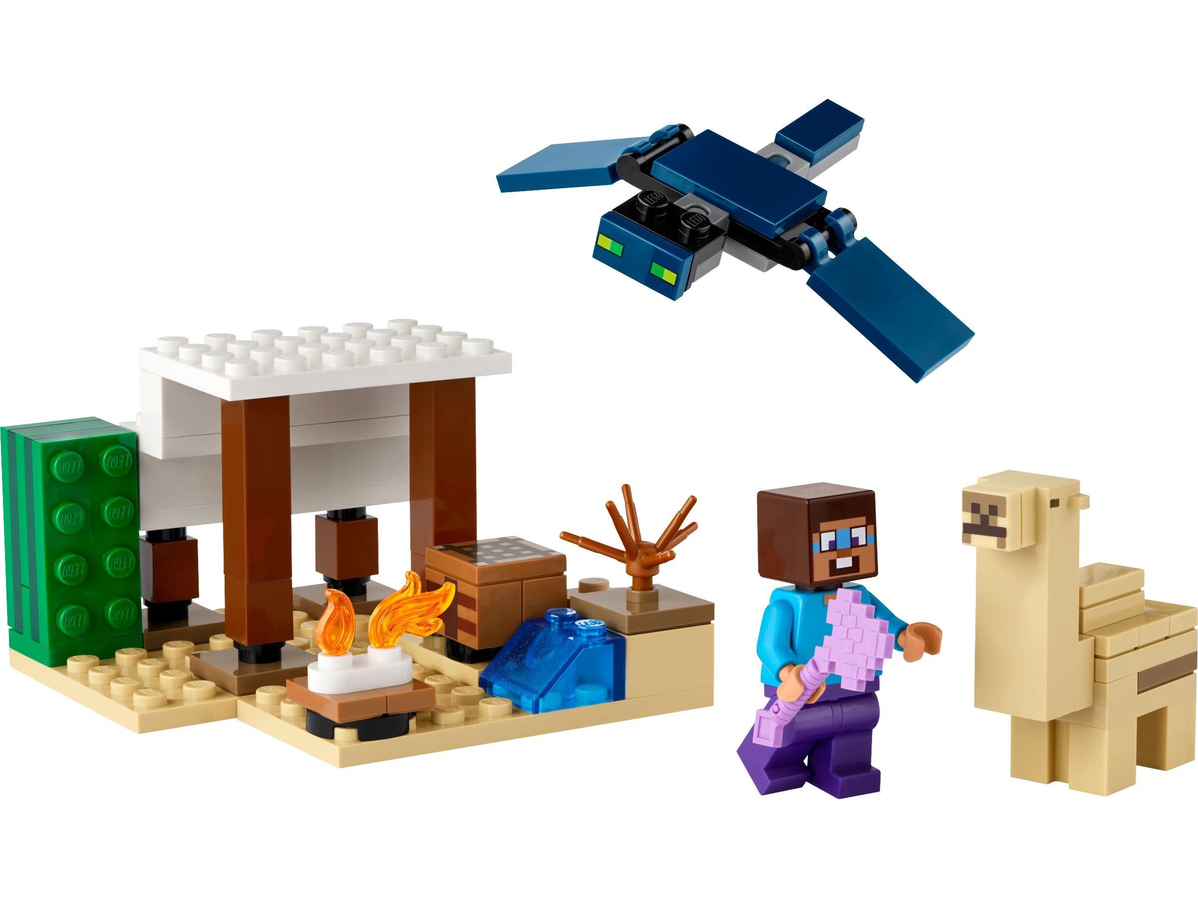 LEGO® LEGO® Minecraft™ 21251 Steves Wüstenexpedition Konstruktionsspielsteine, (75 St) – Bild 3 von 5
