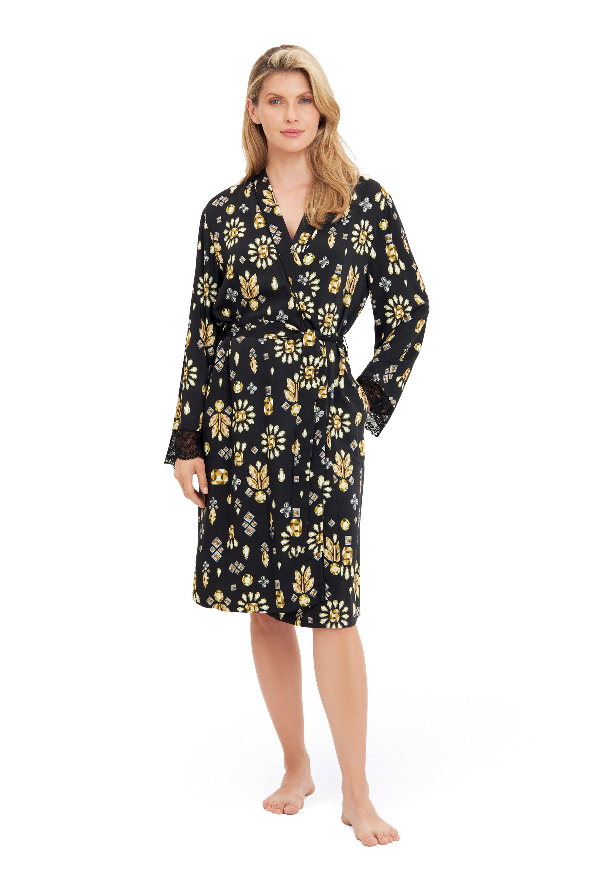 Rösch Damenbademantel 1253007, Viskose günstig online kaufen