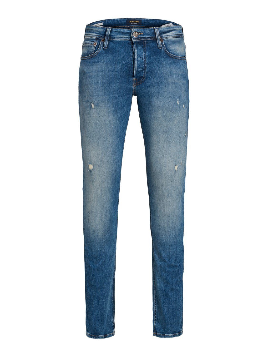 Jack & Jones Slim-fit-Jeans JJIGLENN JJORIGINAL JOS 985 80SPS mit Stretch | Straight-Fit Jeans